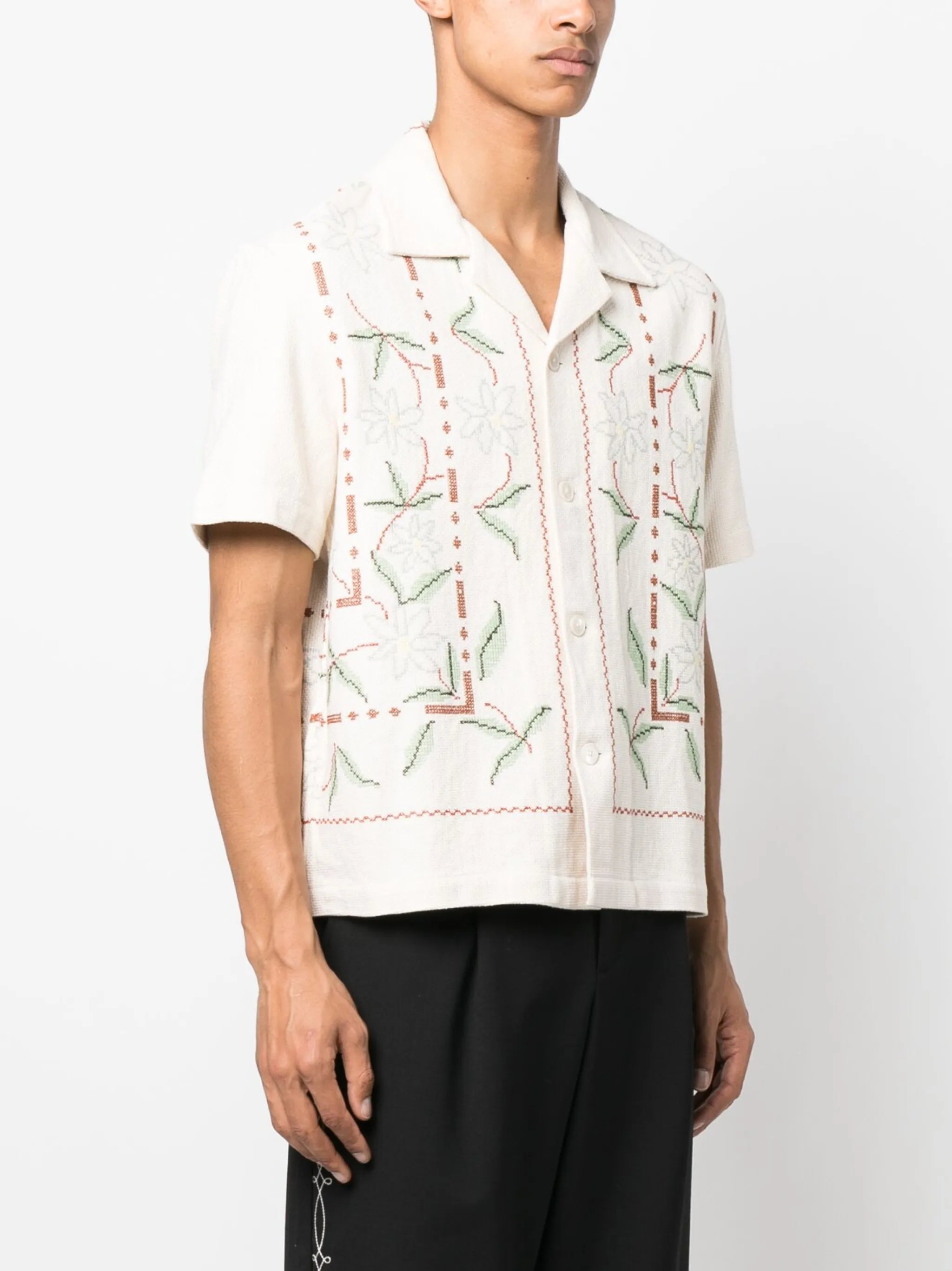 Gerber Border short-sleeve shirt