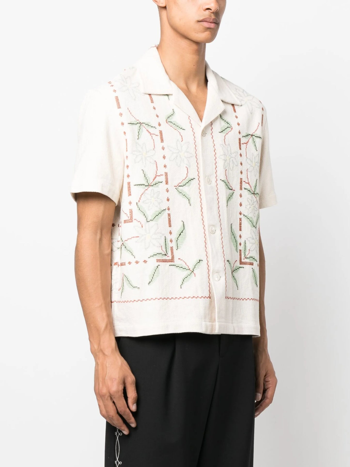 Gerber Border short-sleeve shirt