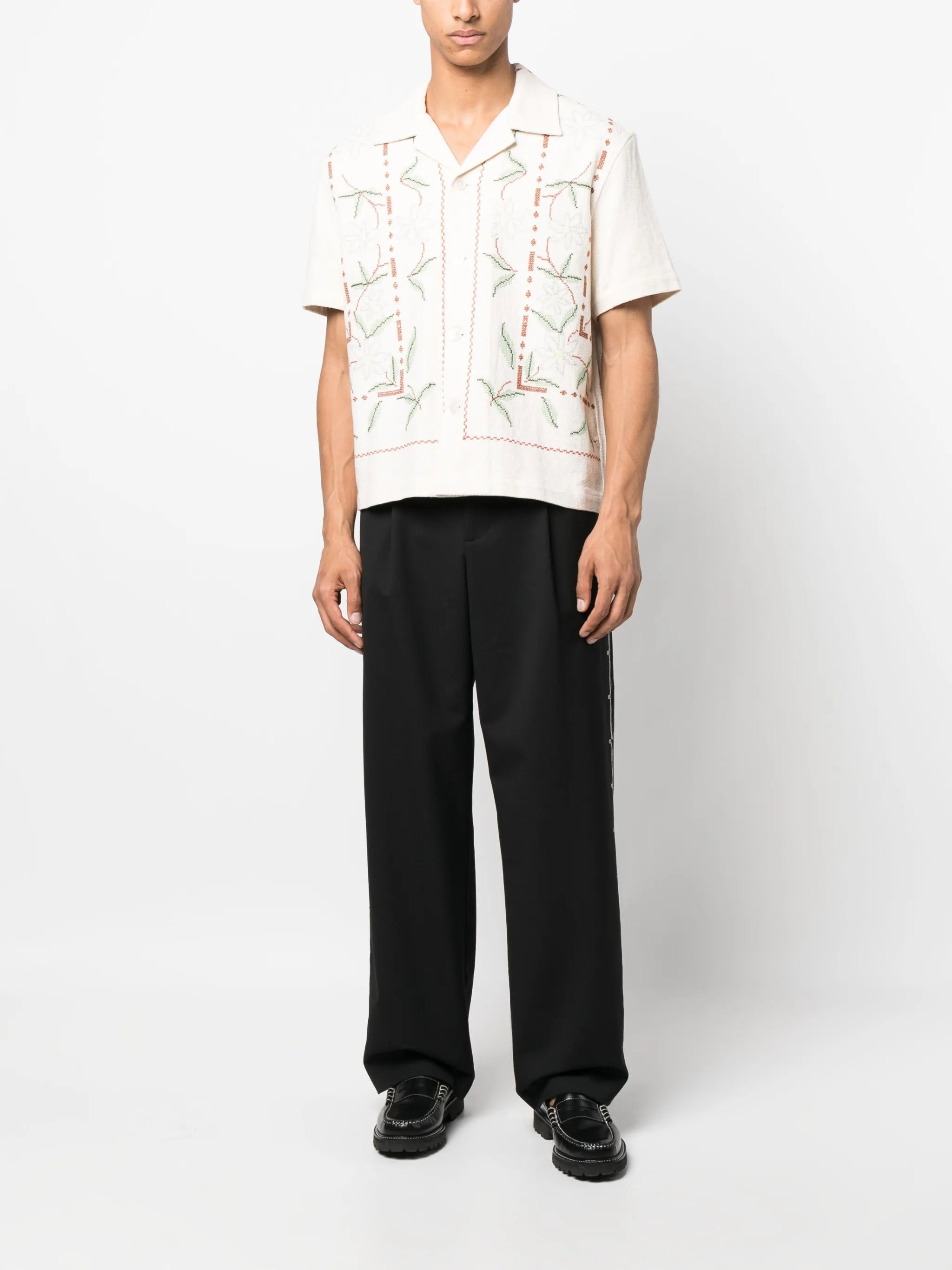 Gerber Border short-sleeve shirt