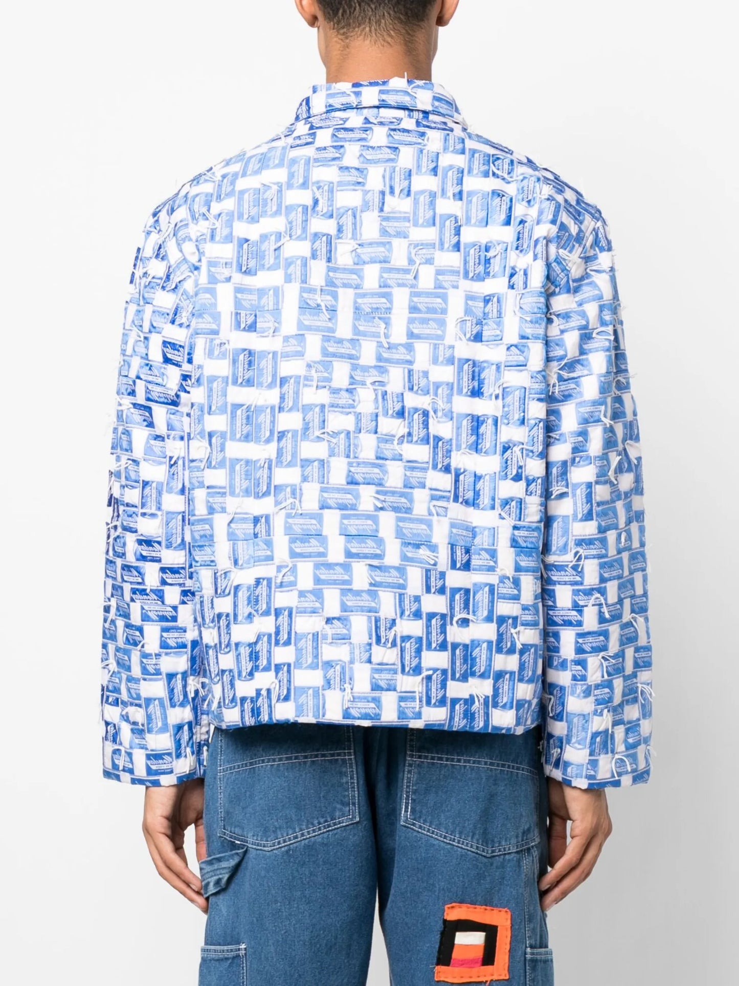 Monday Label button-up jacket