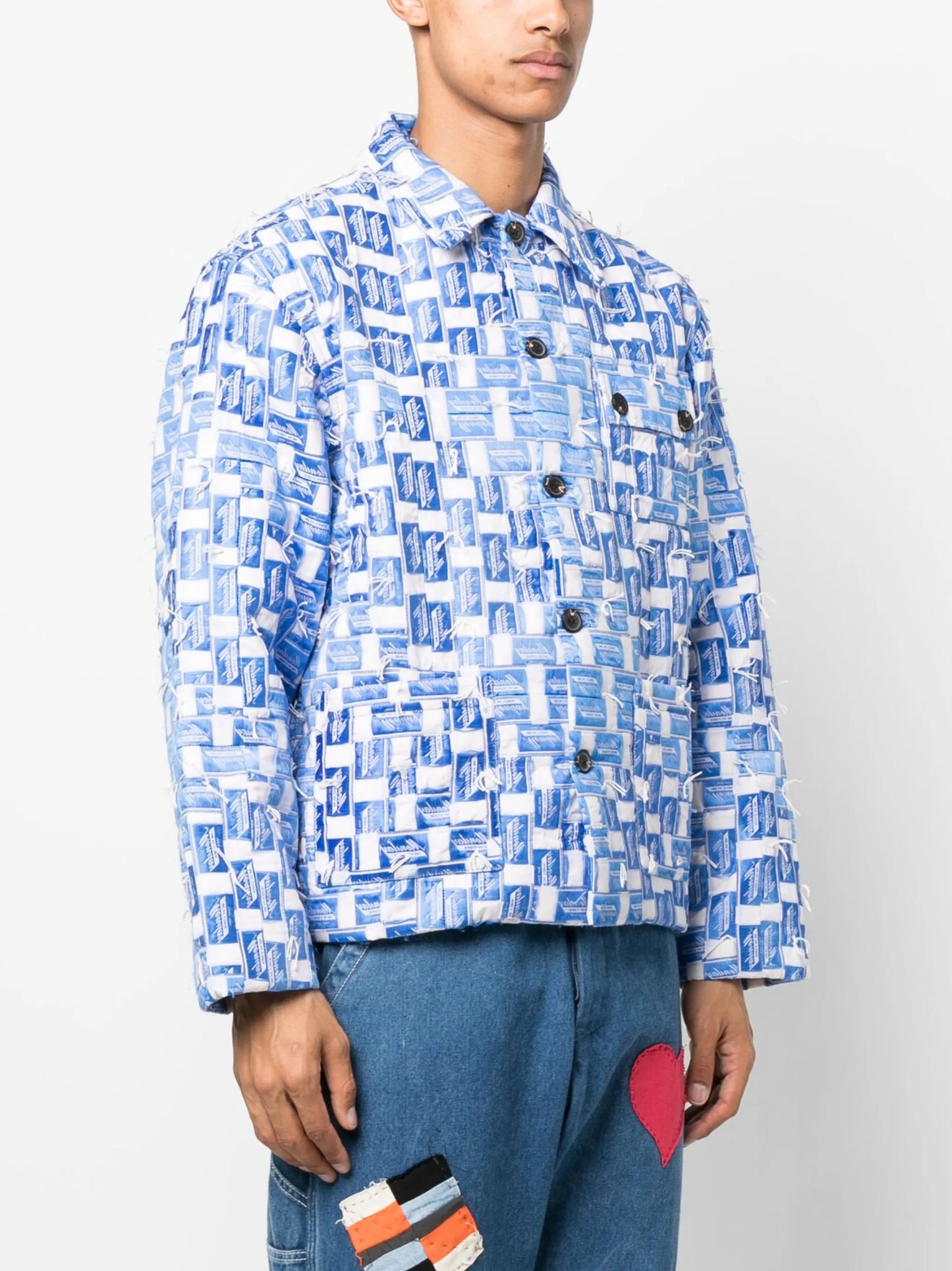 Monday Label button-up jacket