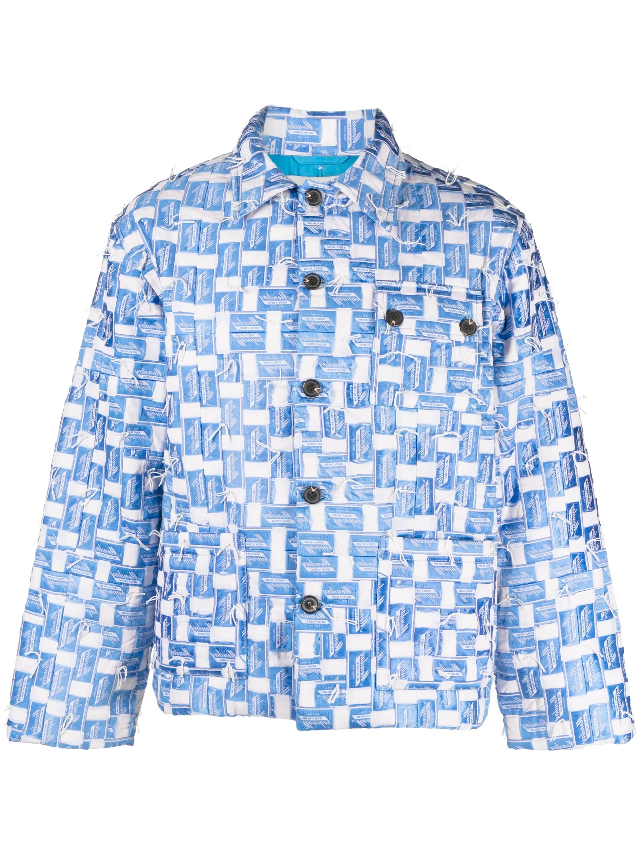 Monday Label button-up jacket