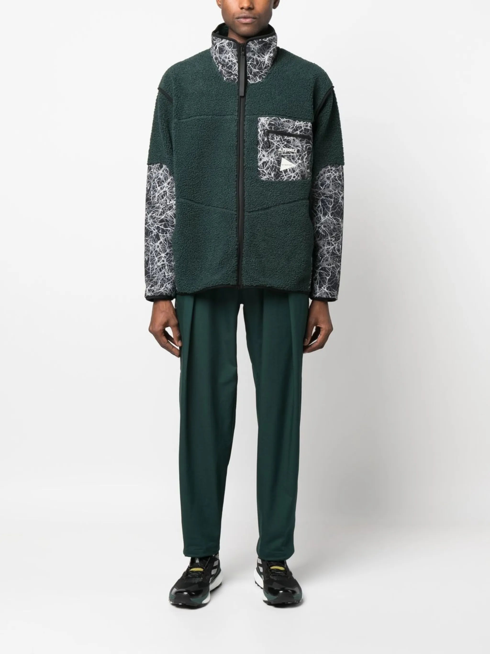 Terrex x and wander trousers