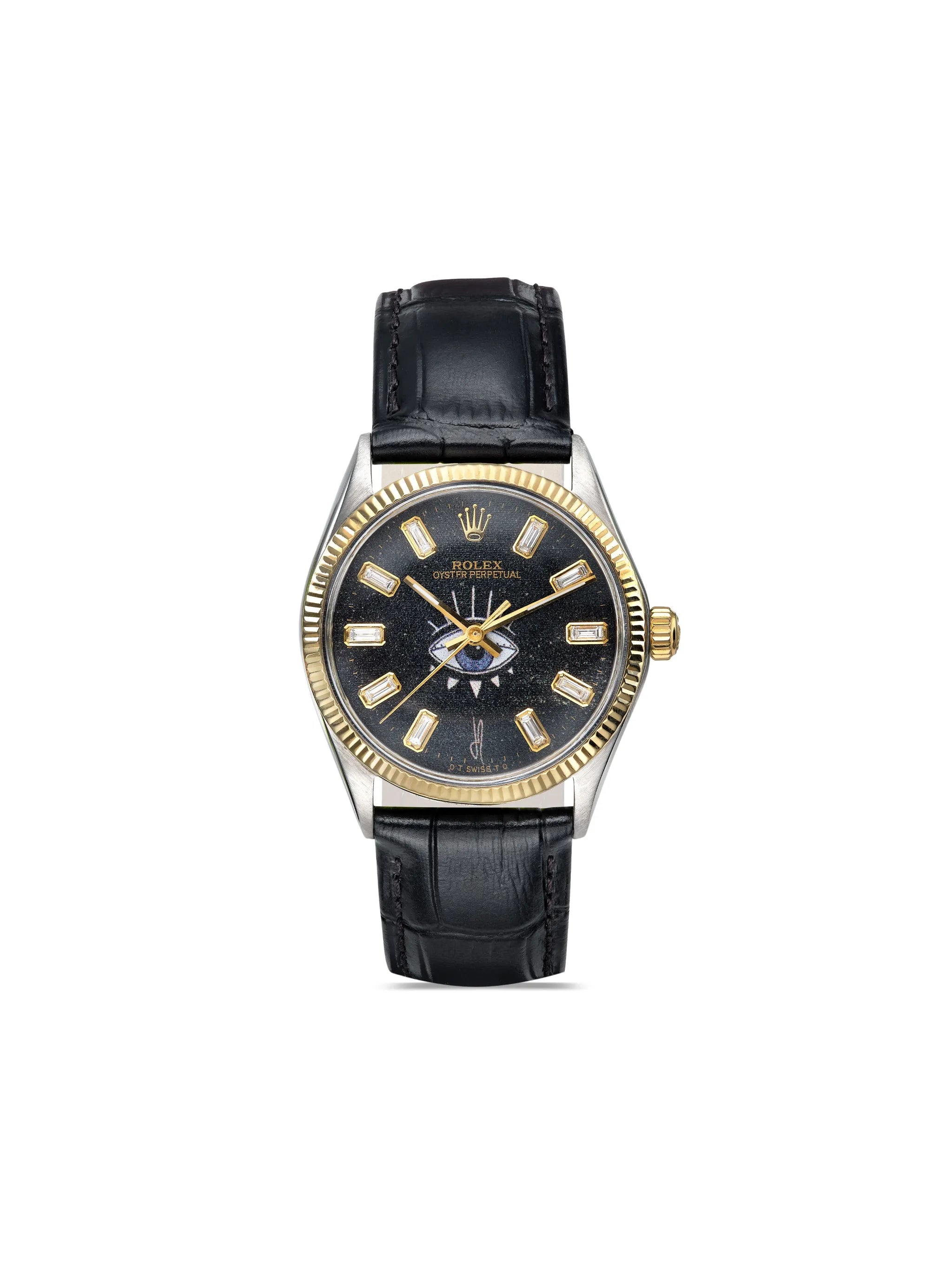 customised Oyster Perpetual 34mm