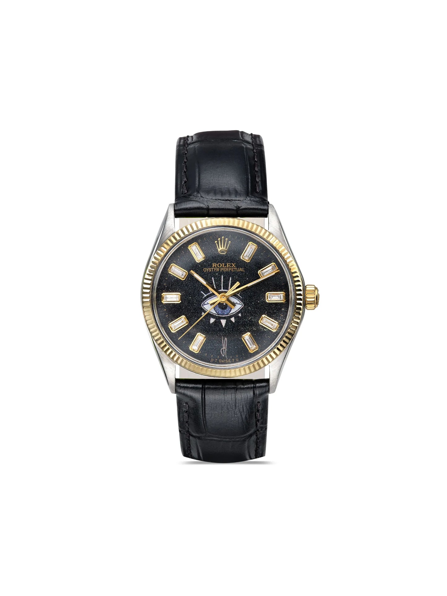 customised Oyster Perpetual 34mm