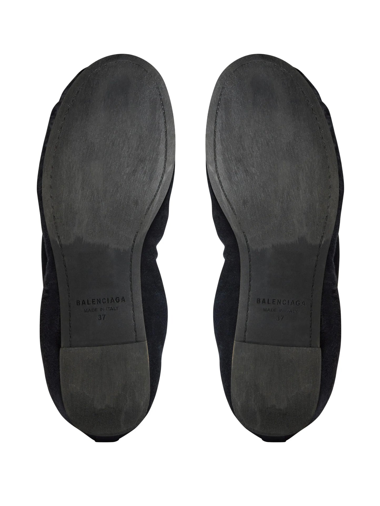 Leopold satin ballerina shoes