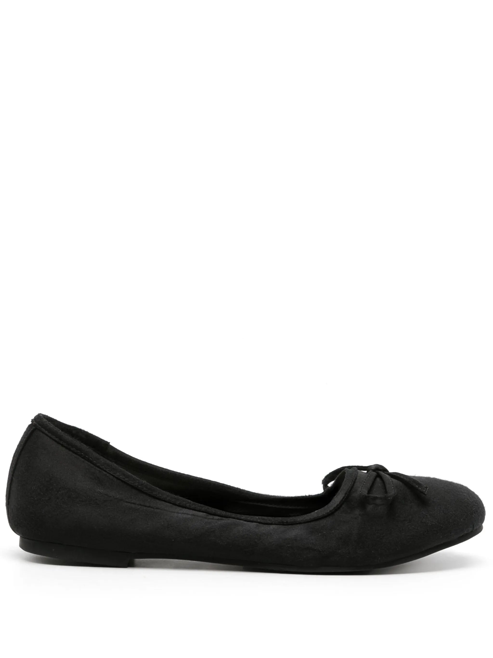 Leopold satin ballerina shoes