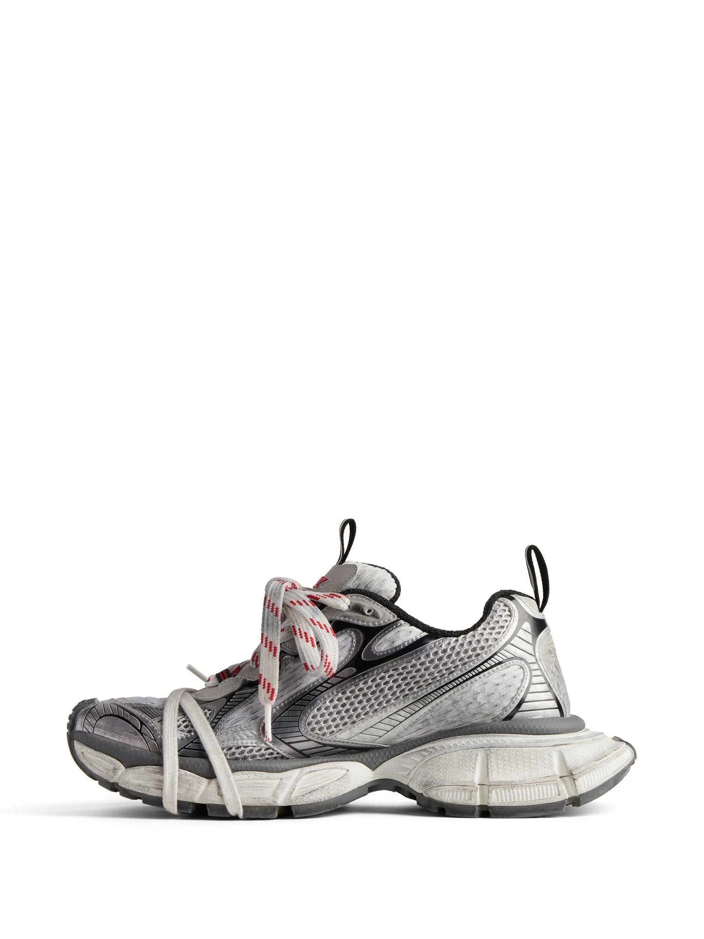 3XL panelled sneakers