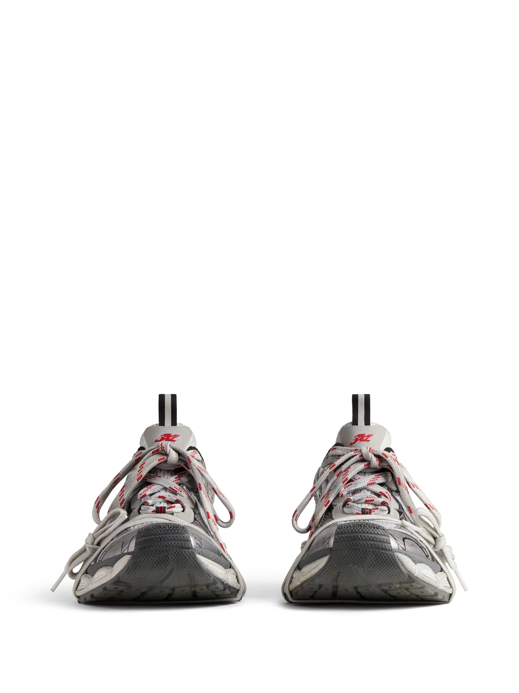 3XL panelled sneakers