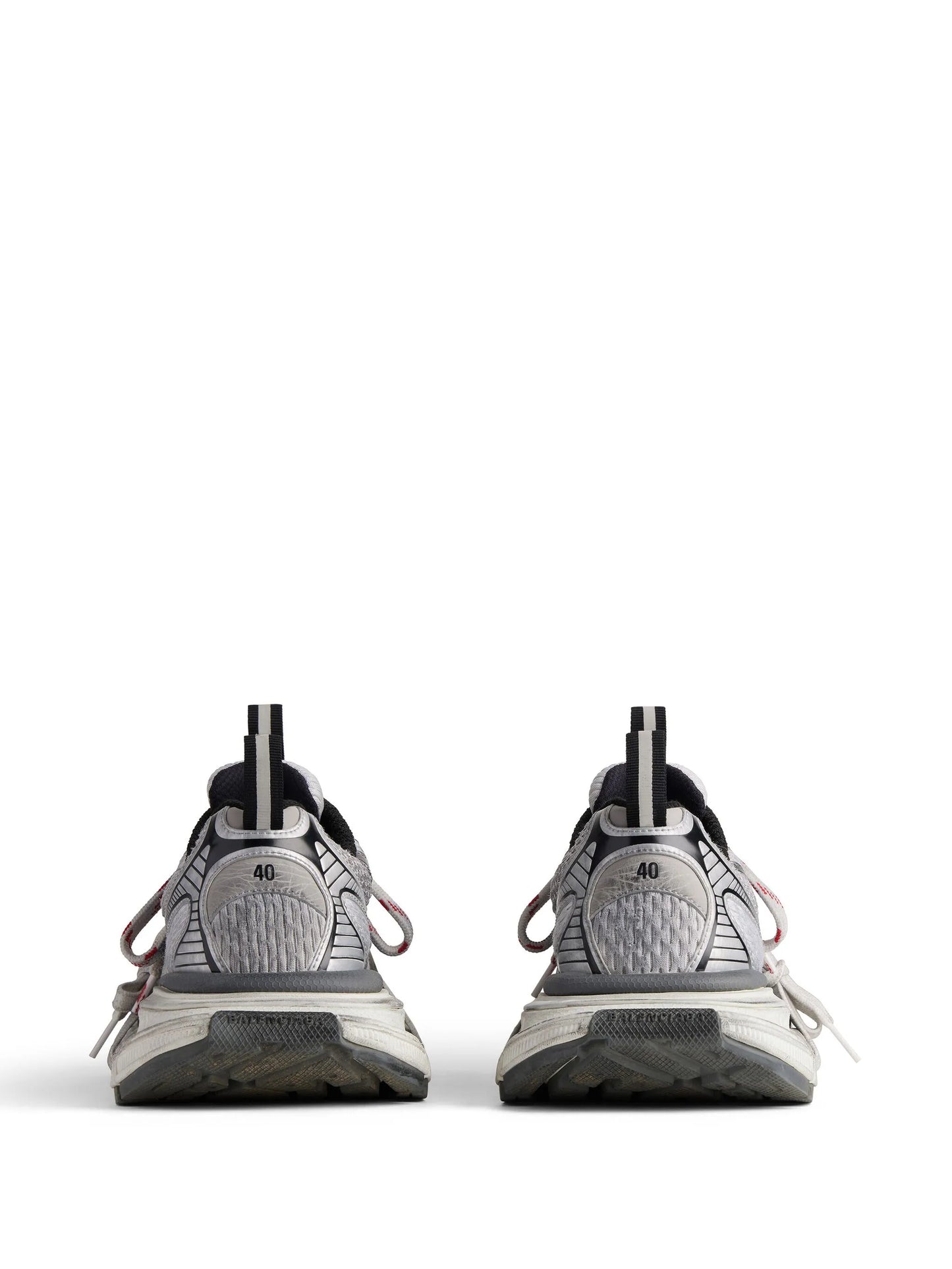 3XL panelled sneakers