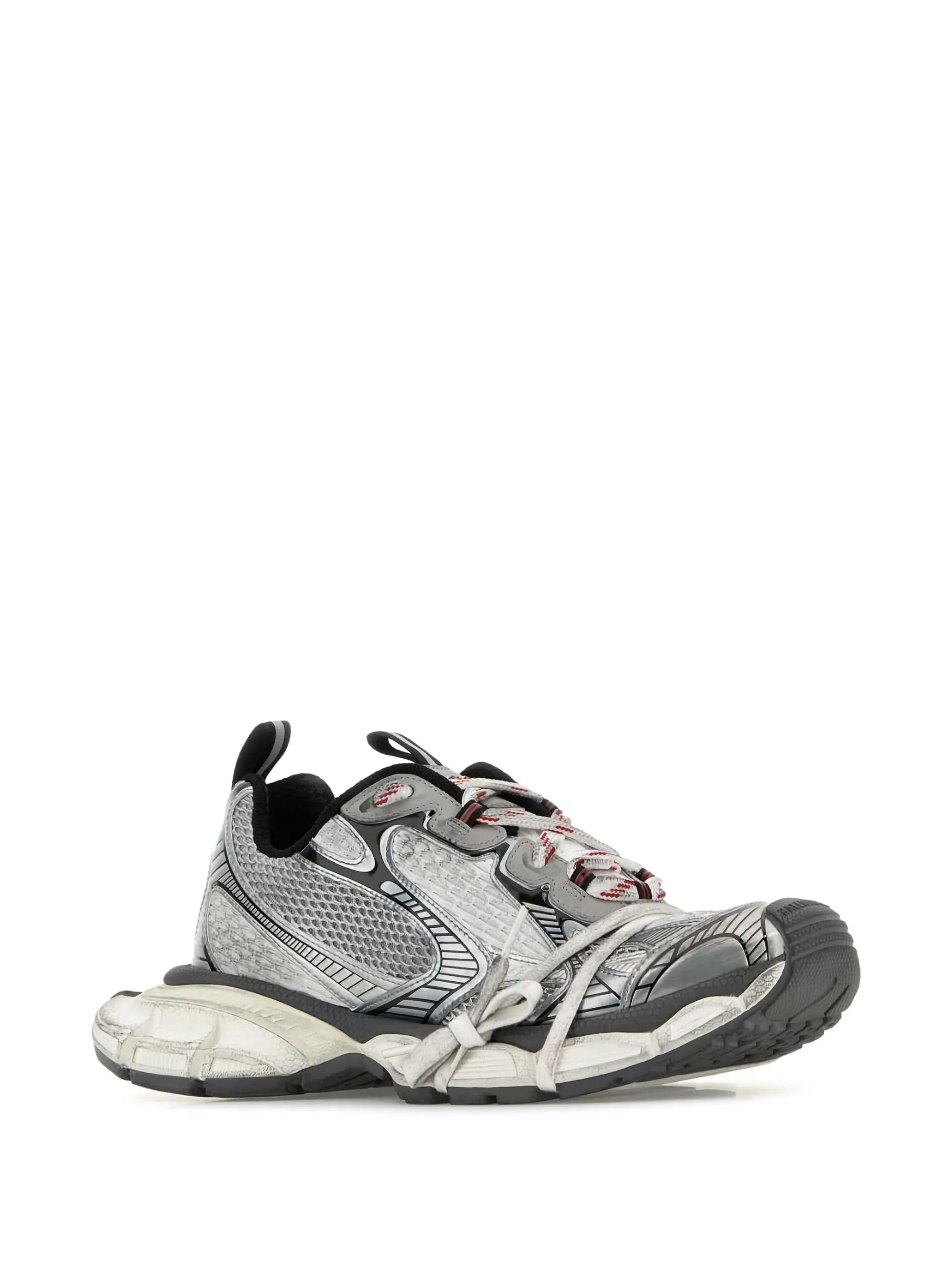 3XL panelled sneakers
