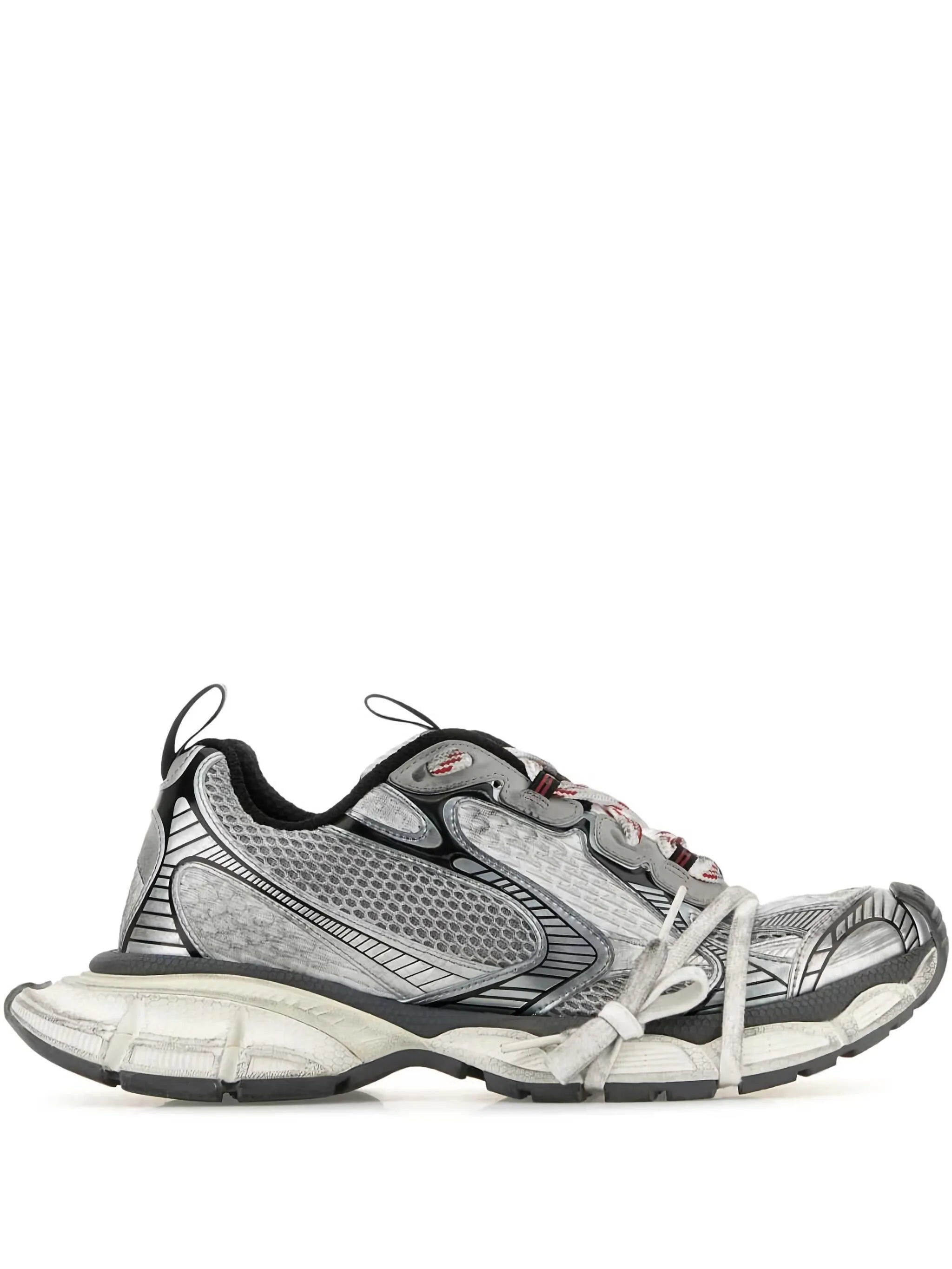 3XL panelled sneakers