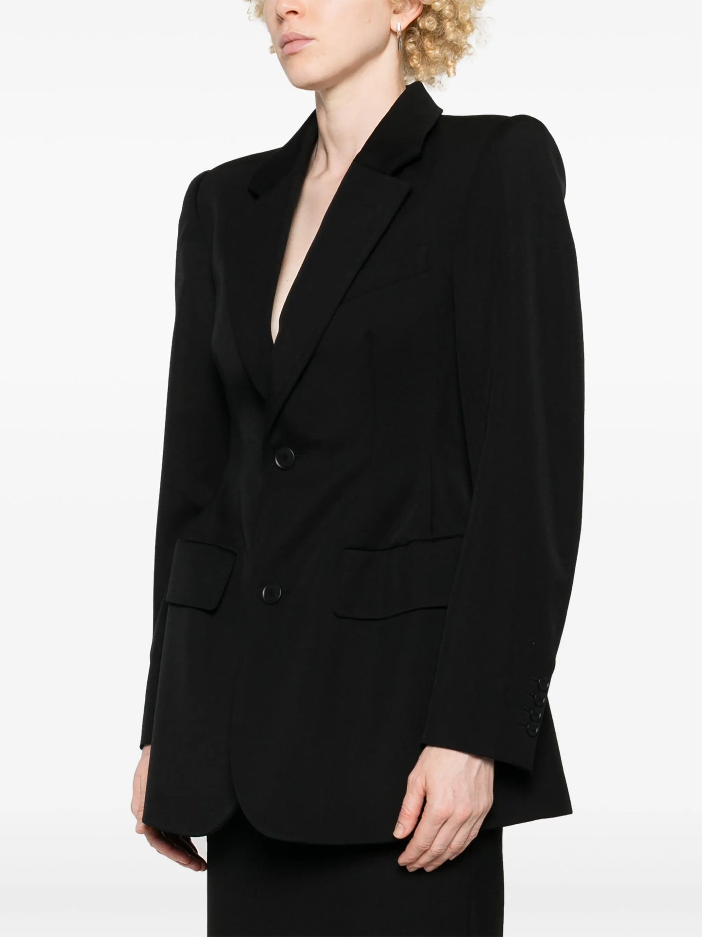 wool blazer