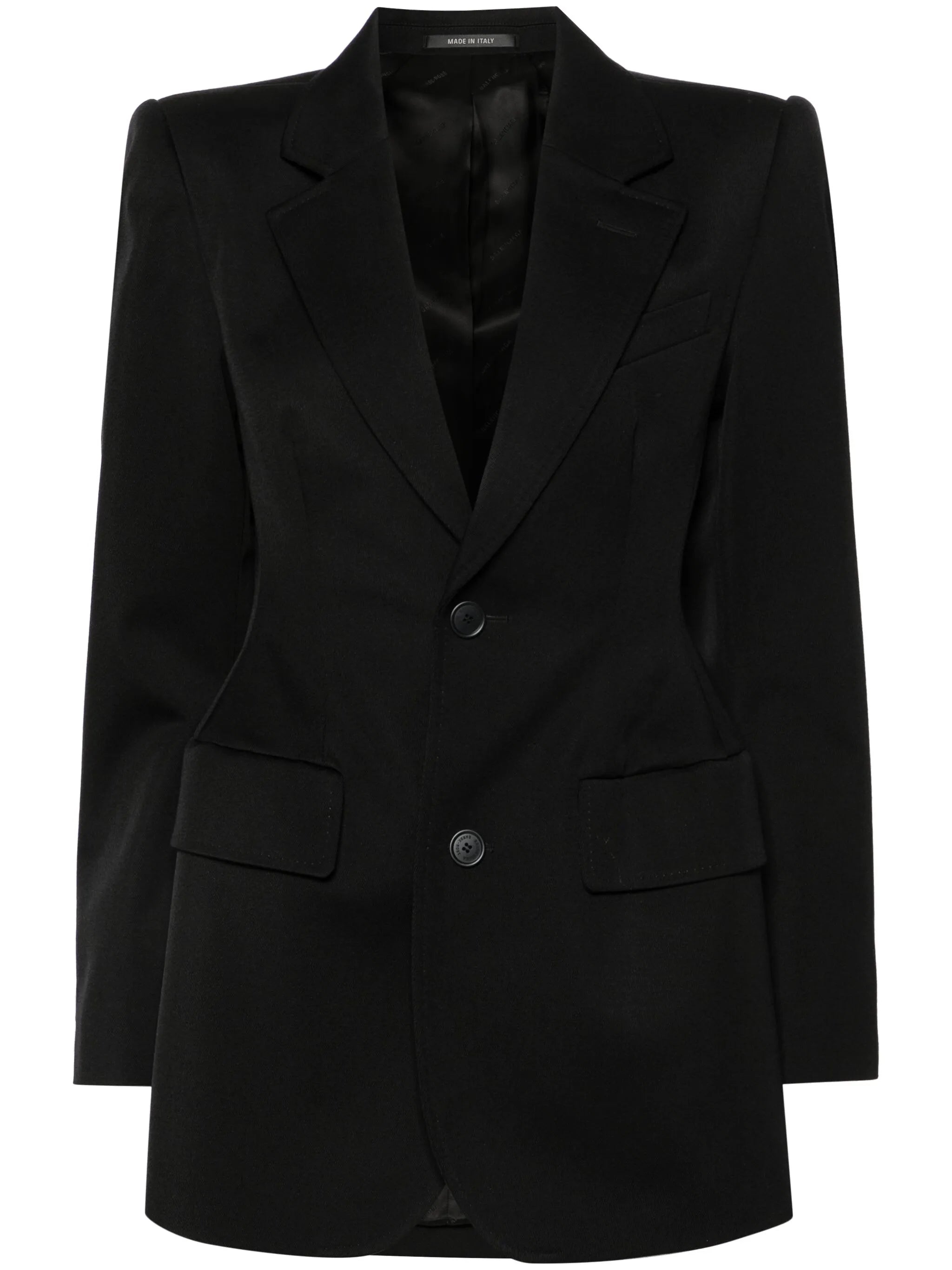 wool blazer