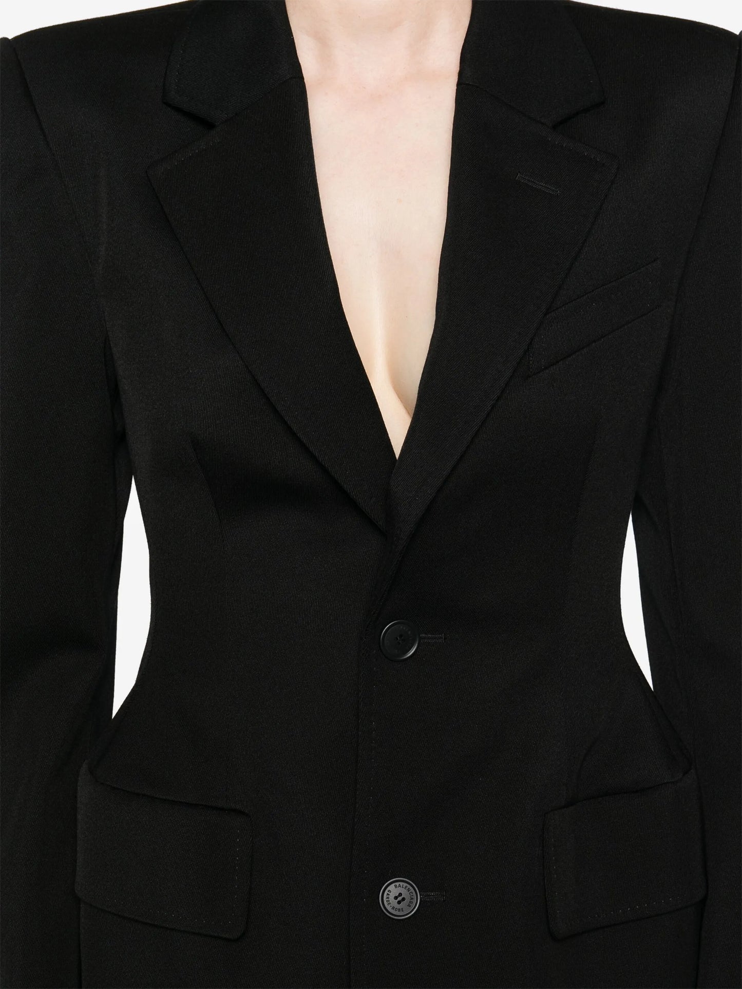 wool blazer