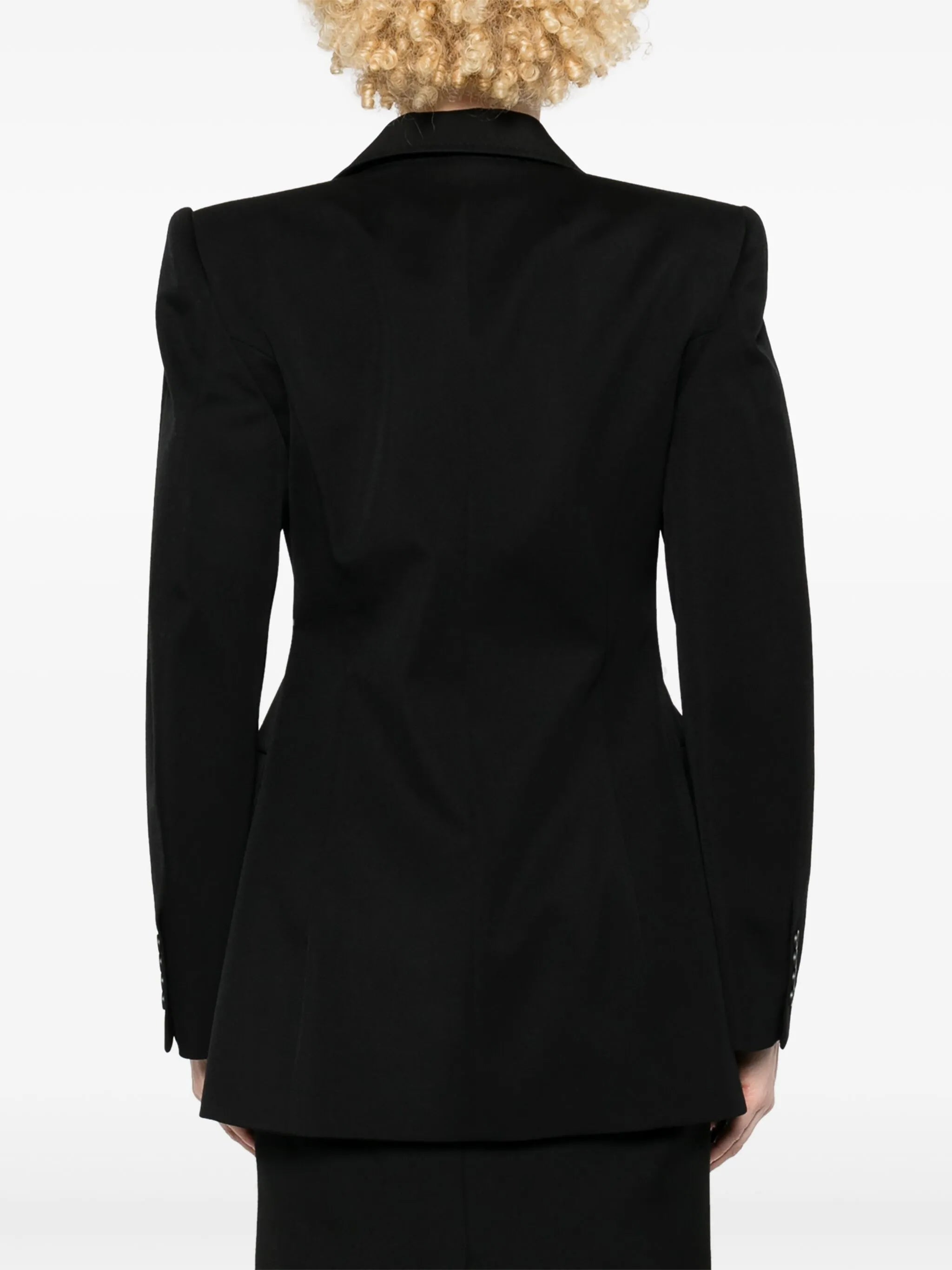 wool blazer