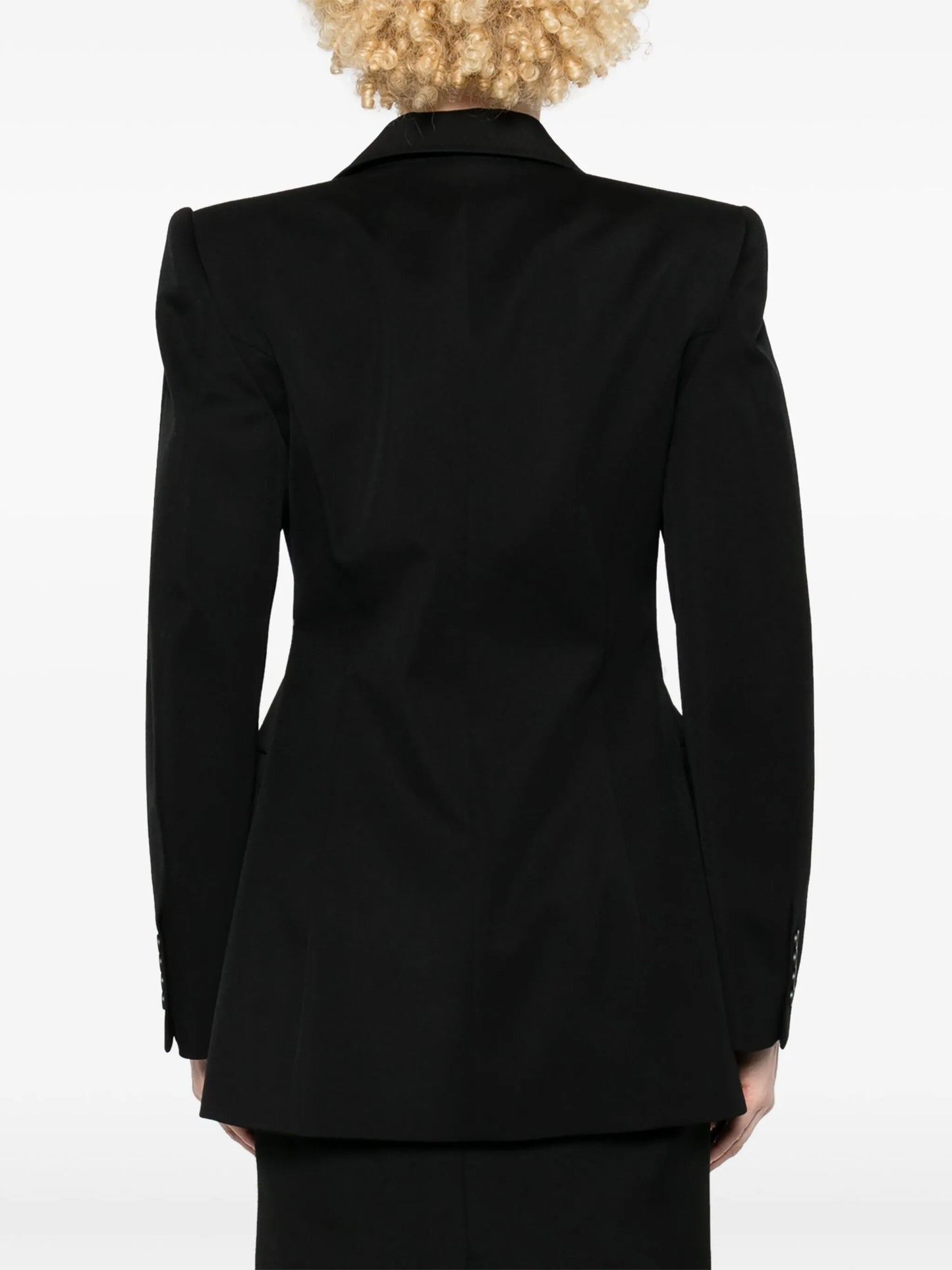 wool blazer