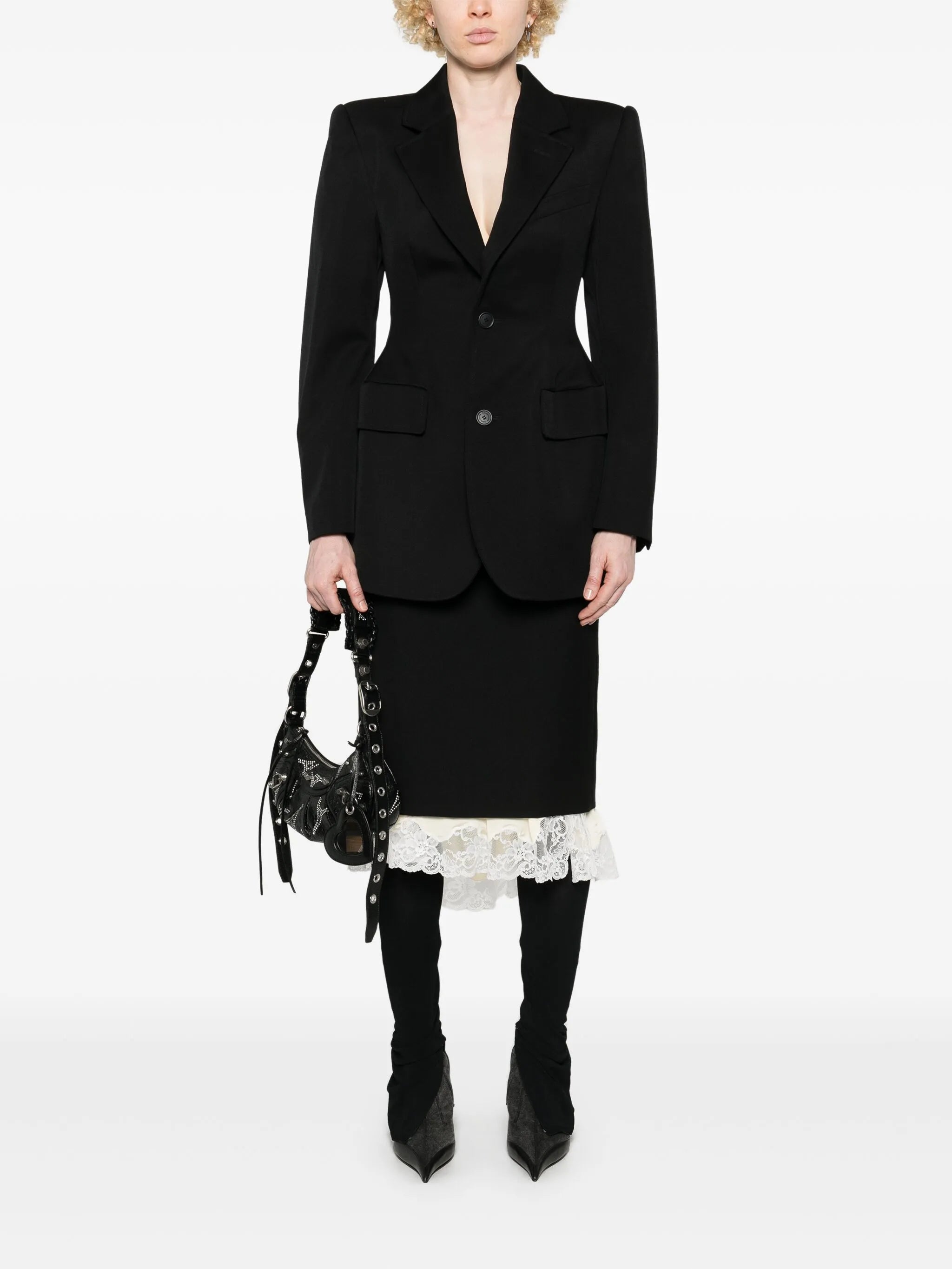 wool blazer