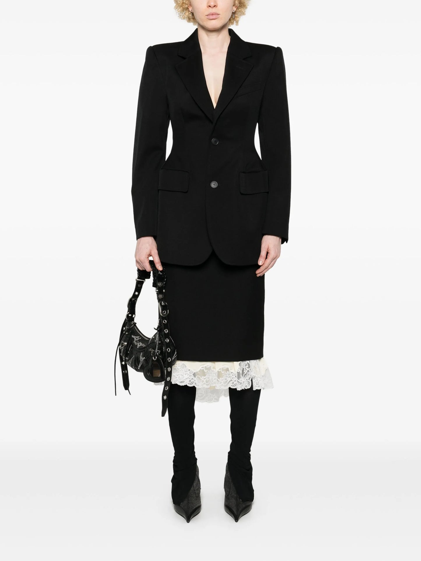 wool blazer