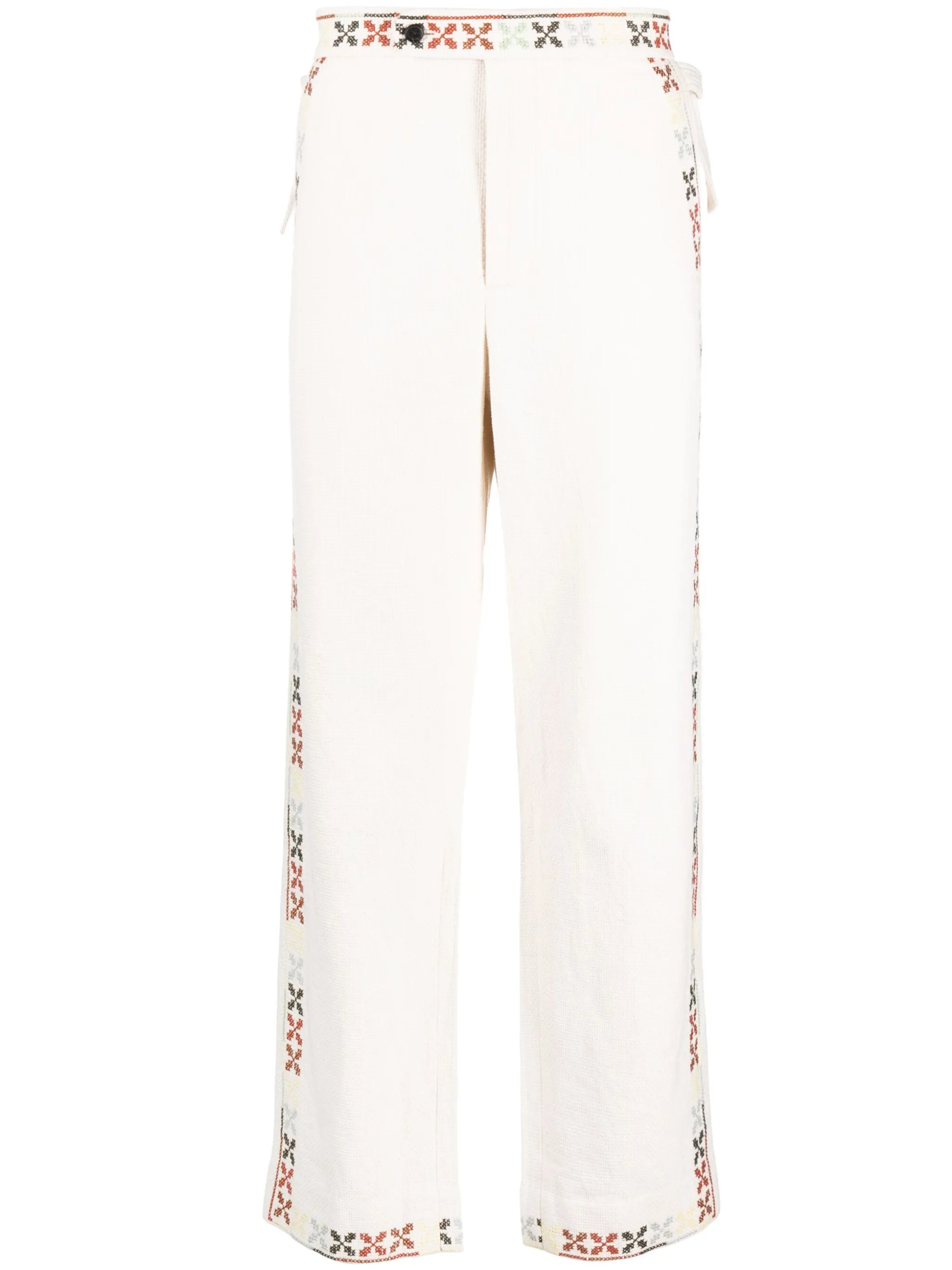 Prisma straight-leg trousers