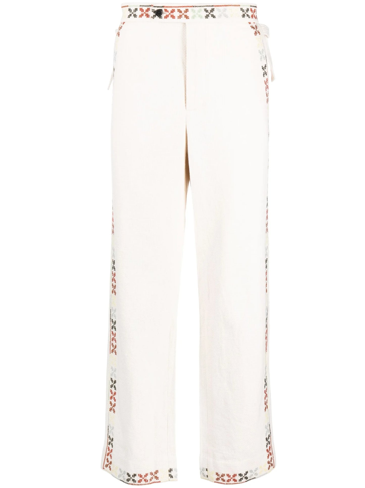 Prisma straight-leg trousers