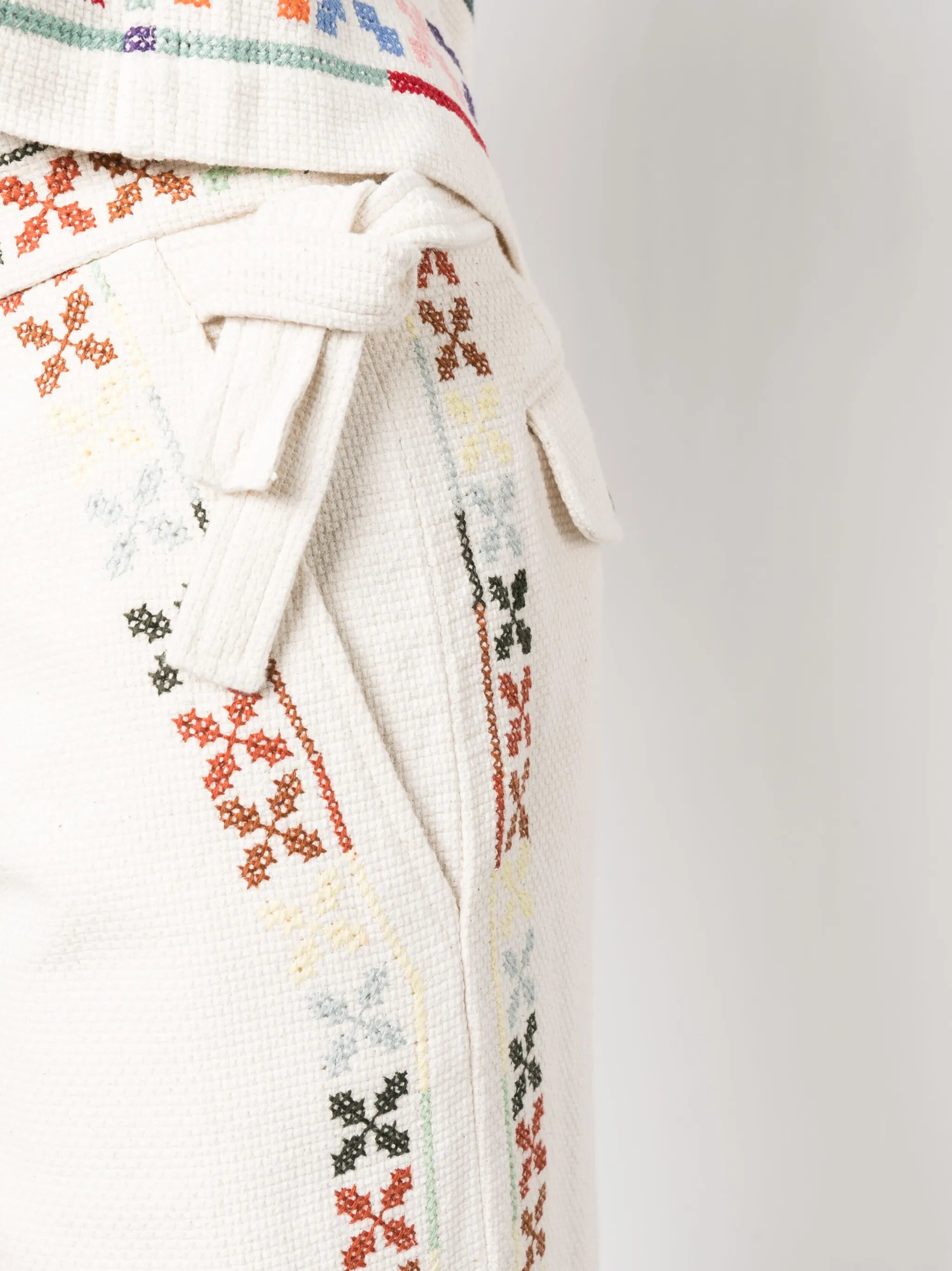 Prisma straight-leg trousers