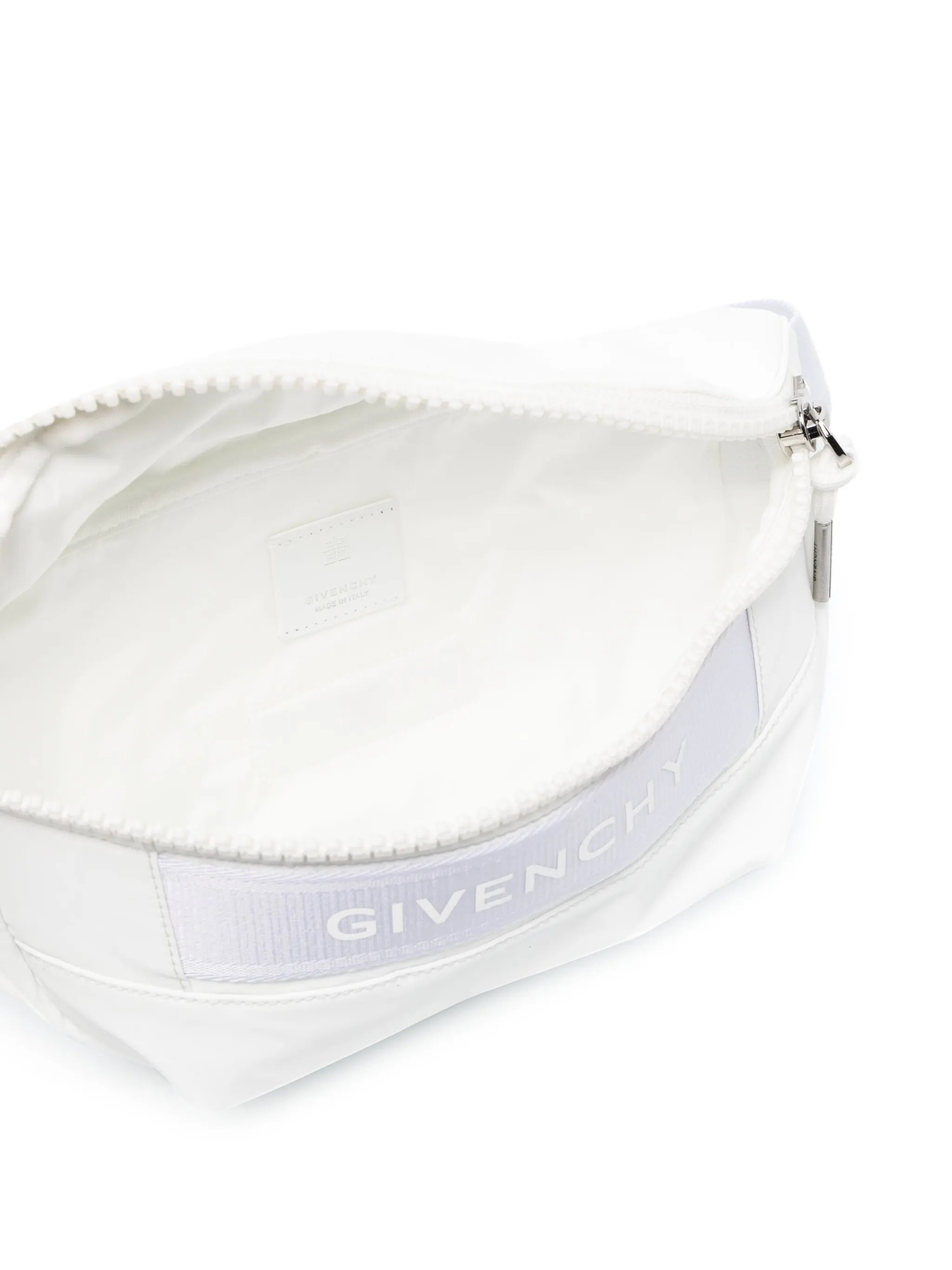logo-patch belt bag