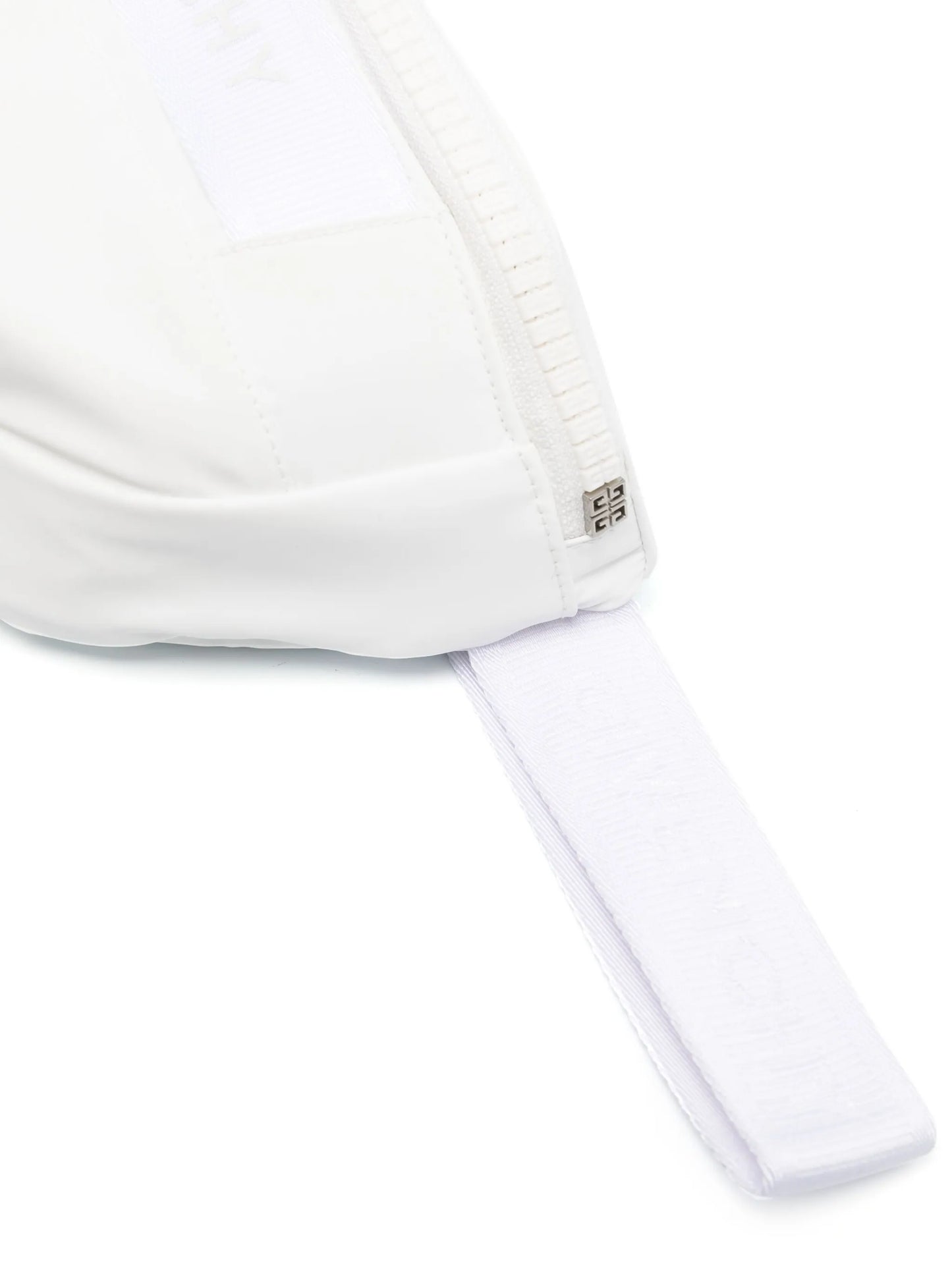 logo-patch belt bag