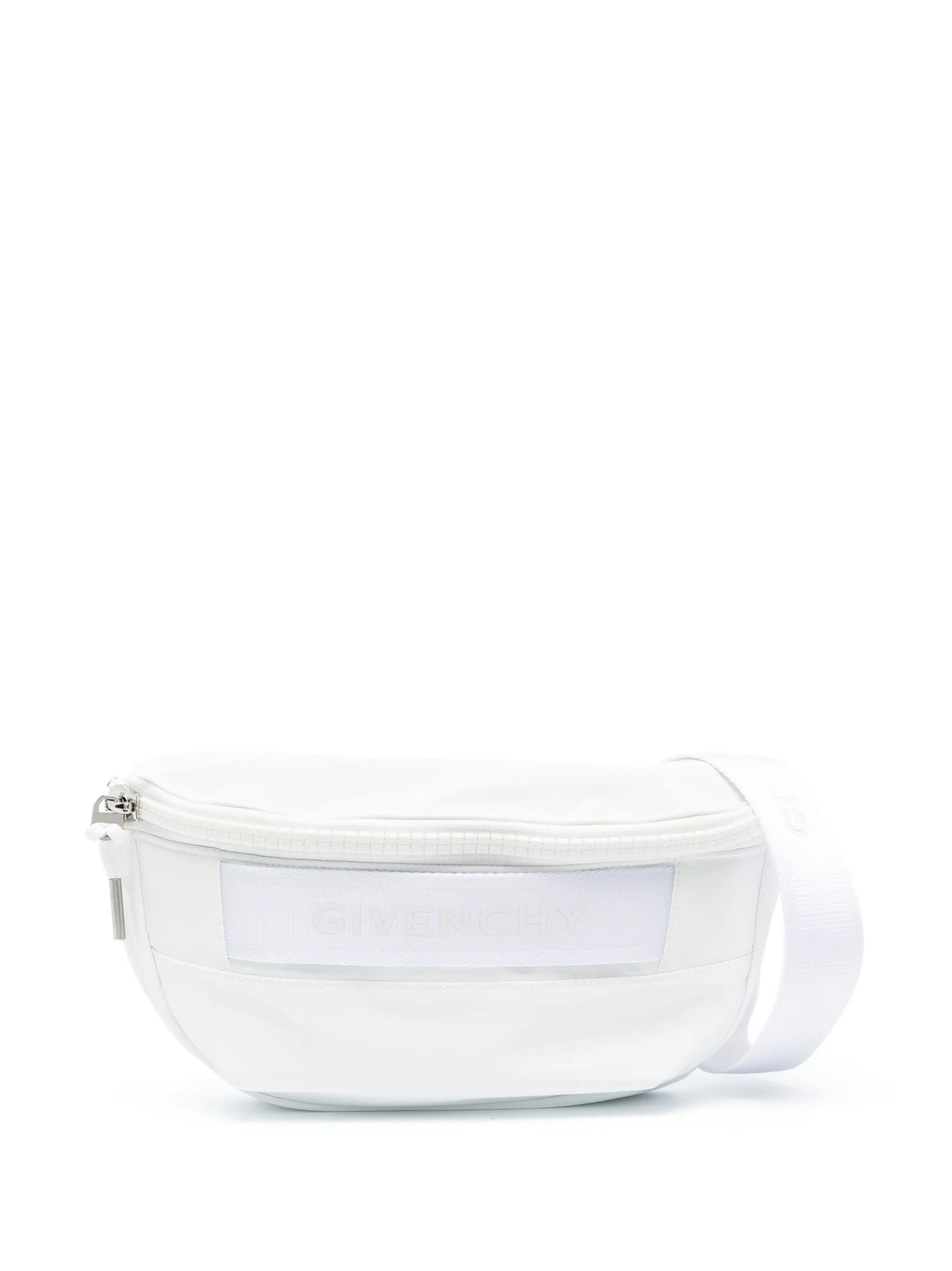 logo-patch belt bag