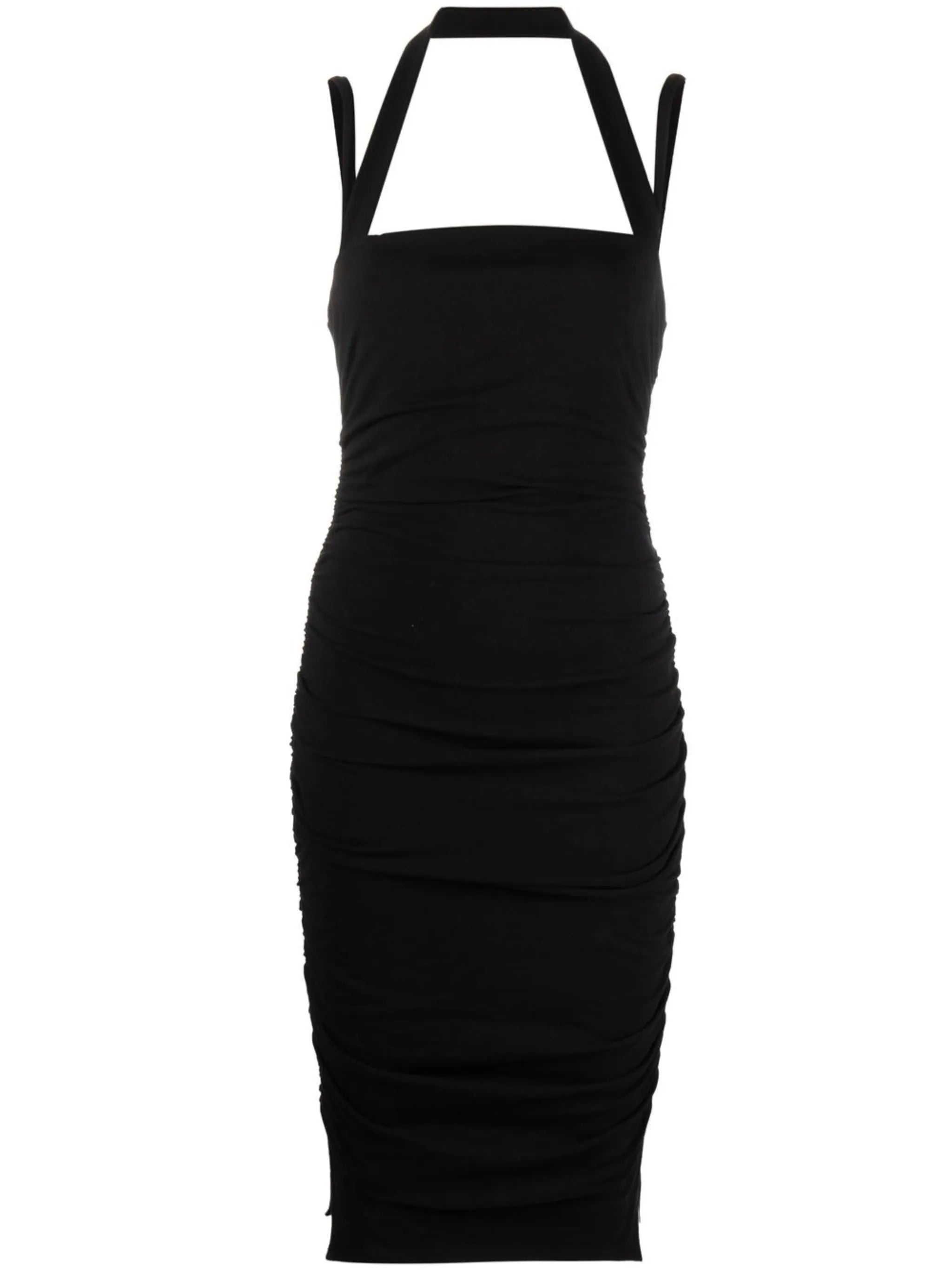 Hobin knittted midi dress