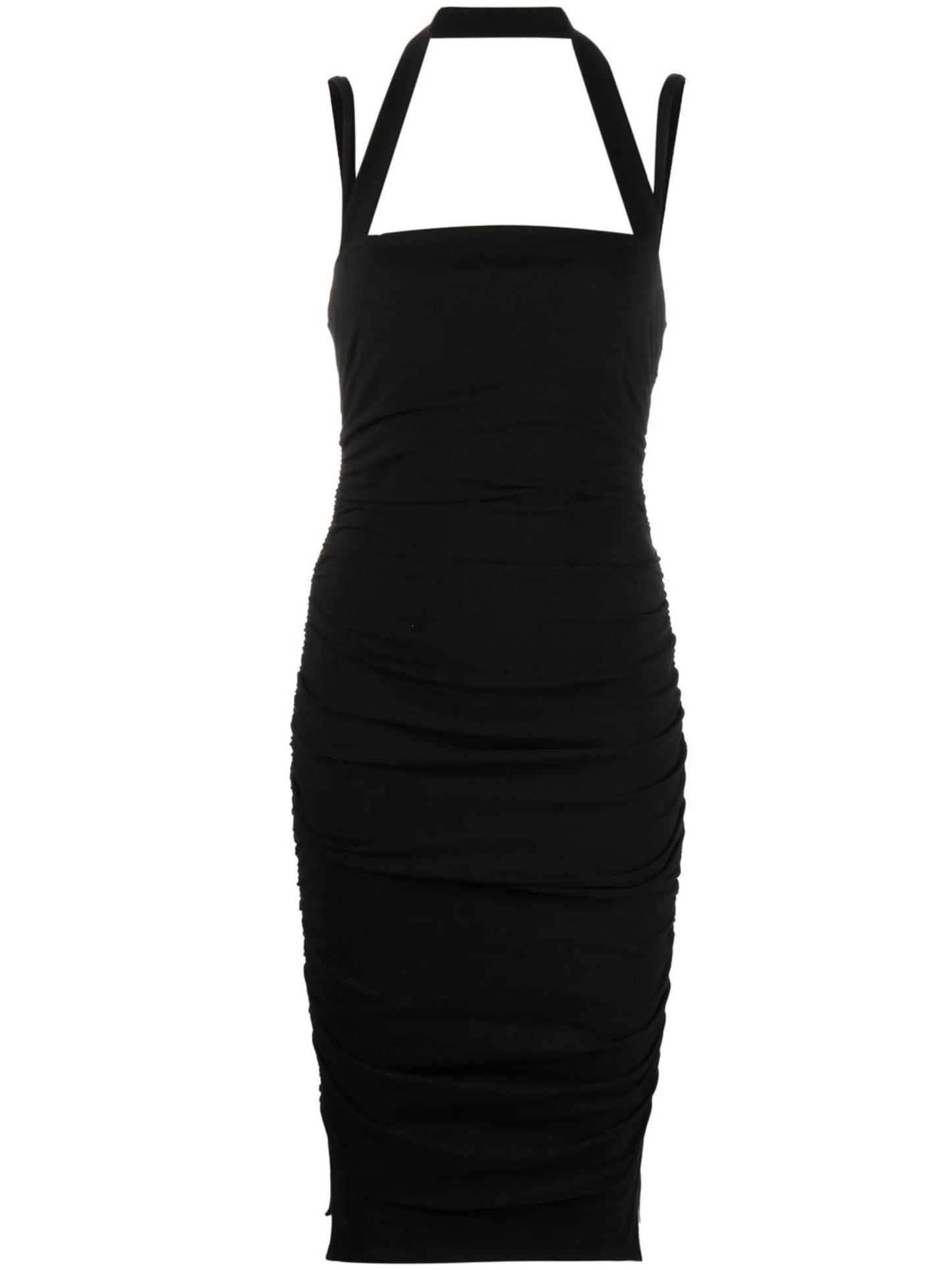 Hobin knittted midi dress