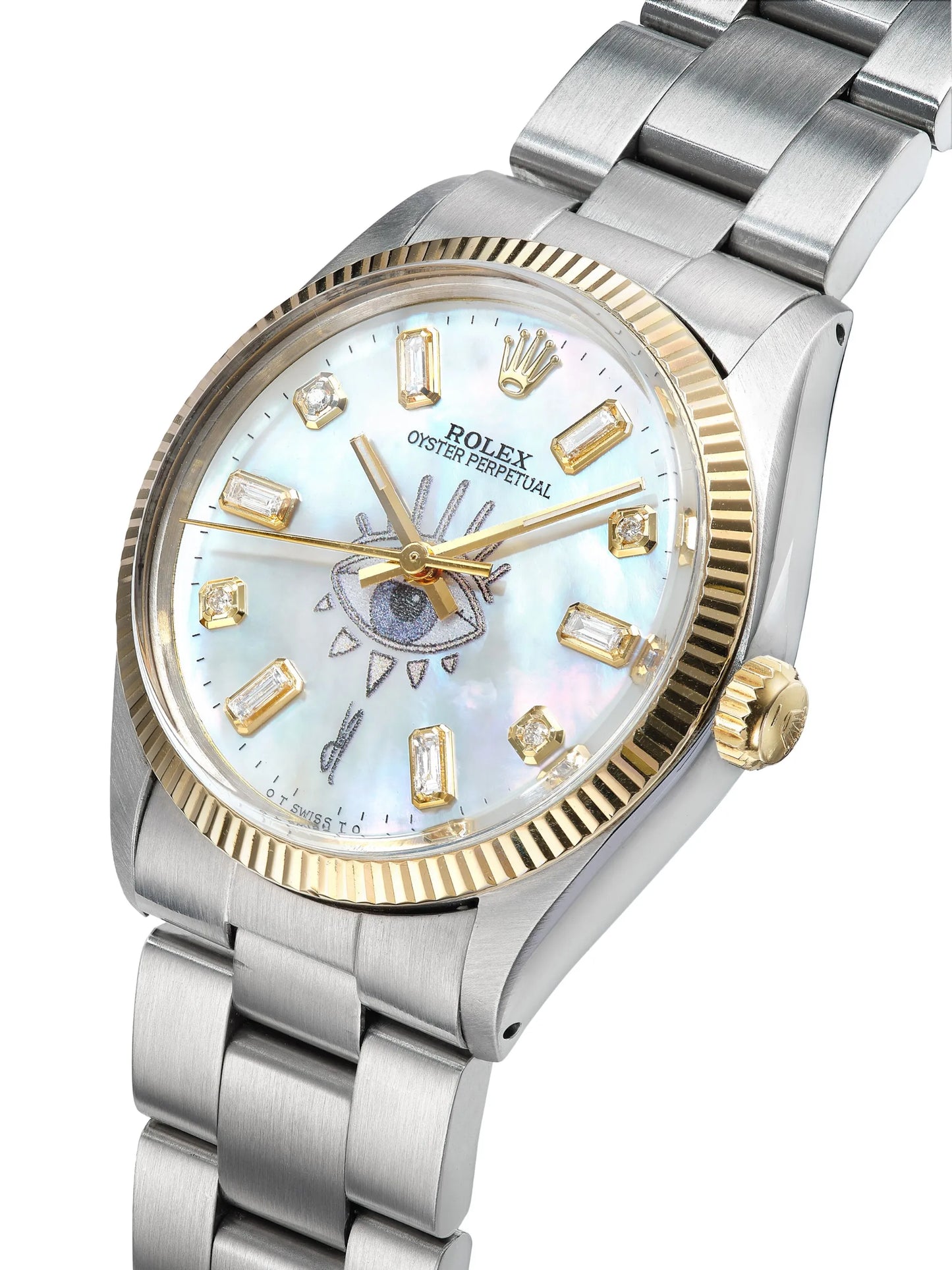customised Oyster Perpetual 34mm