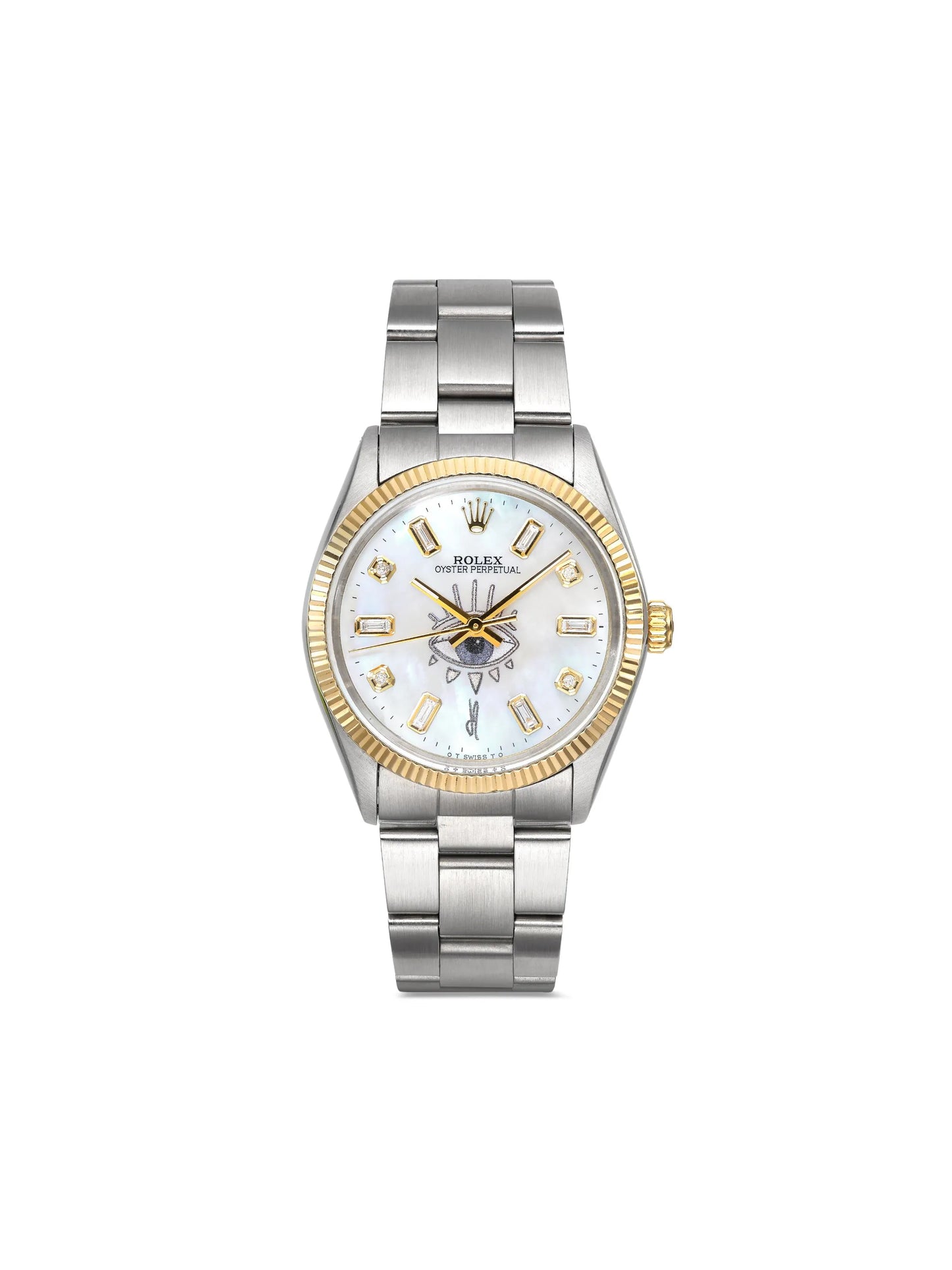 customised Oyster Perpetual 34mm