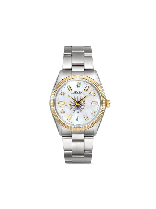 customised Oyster Perpetual 34mm