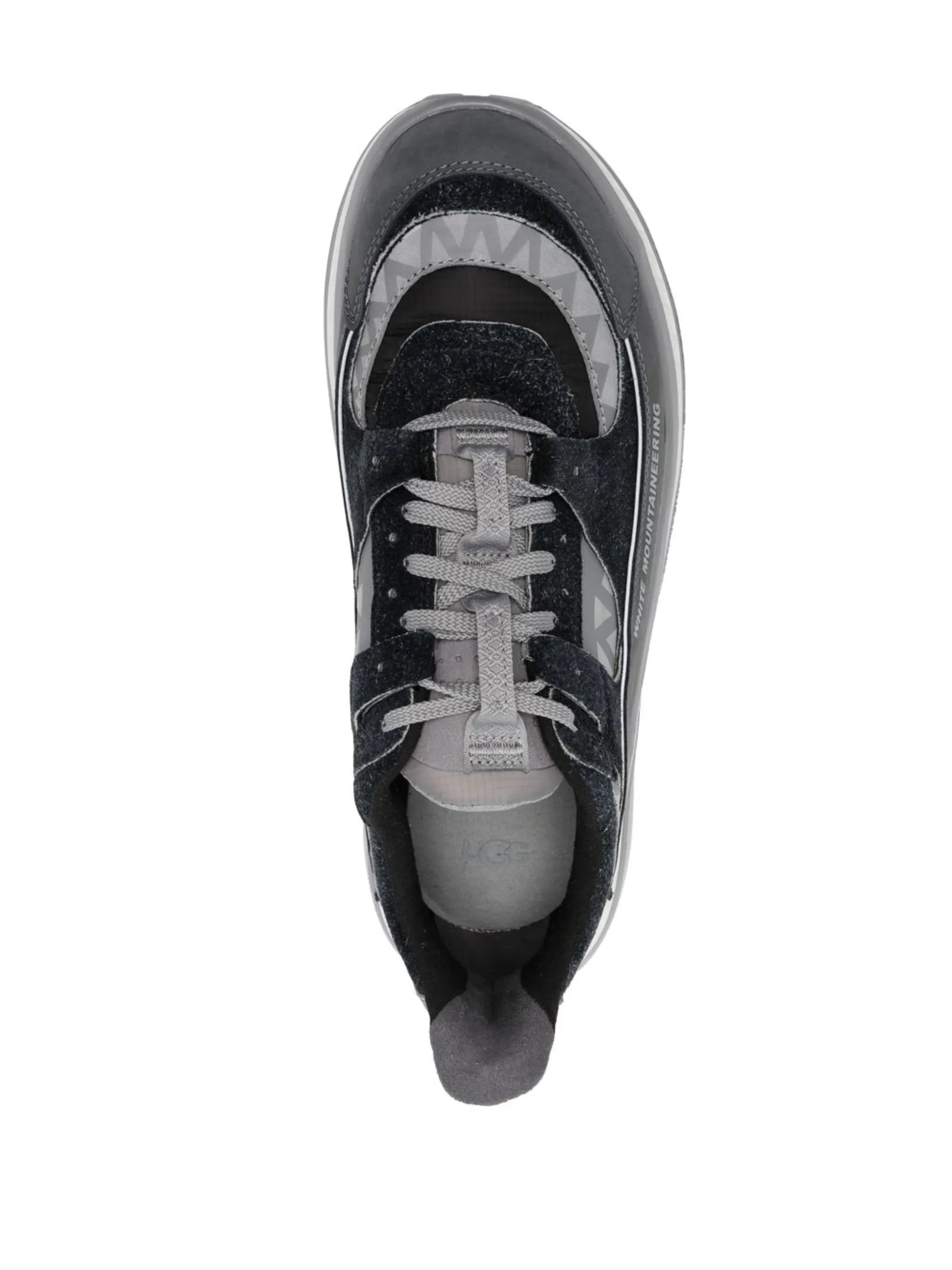 x UGG platform low-top sneakers