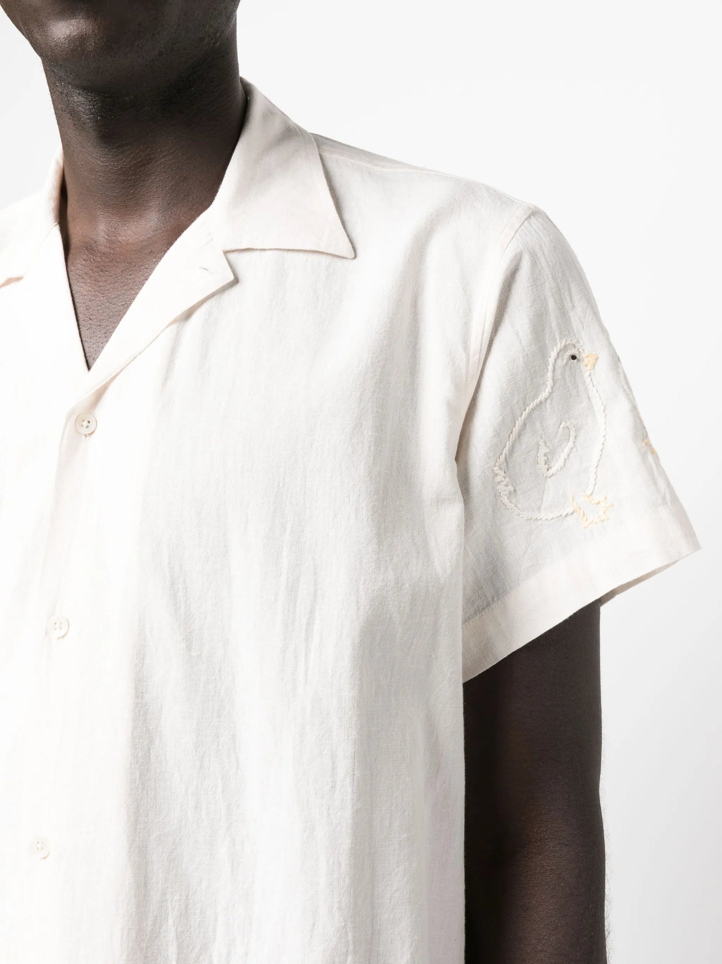 Tiny Zoo short-sleeved shirt