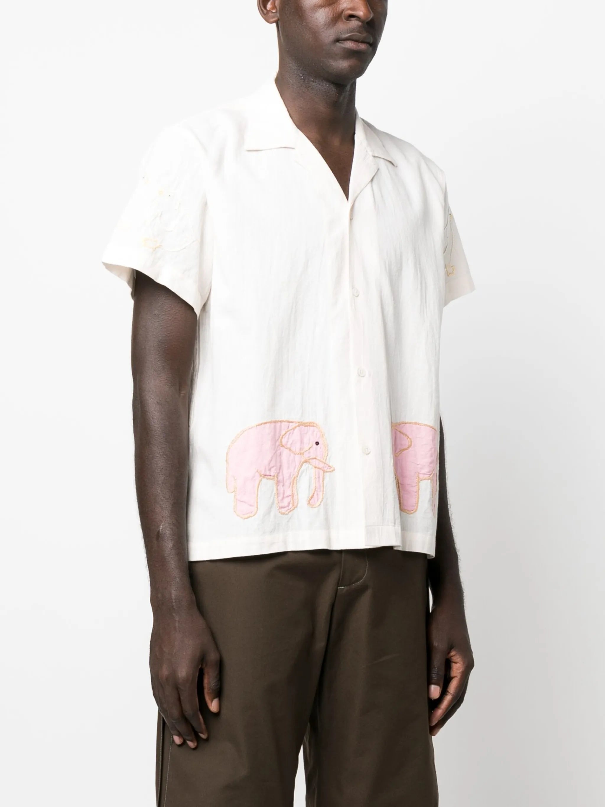 Tiny Zoo short-sleeved shirt