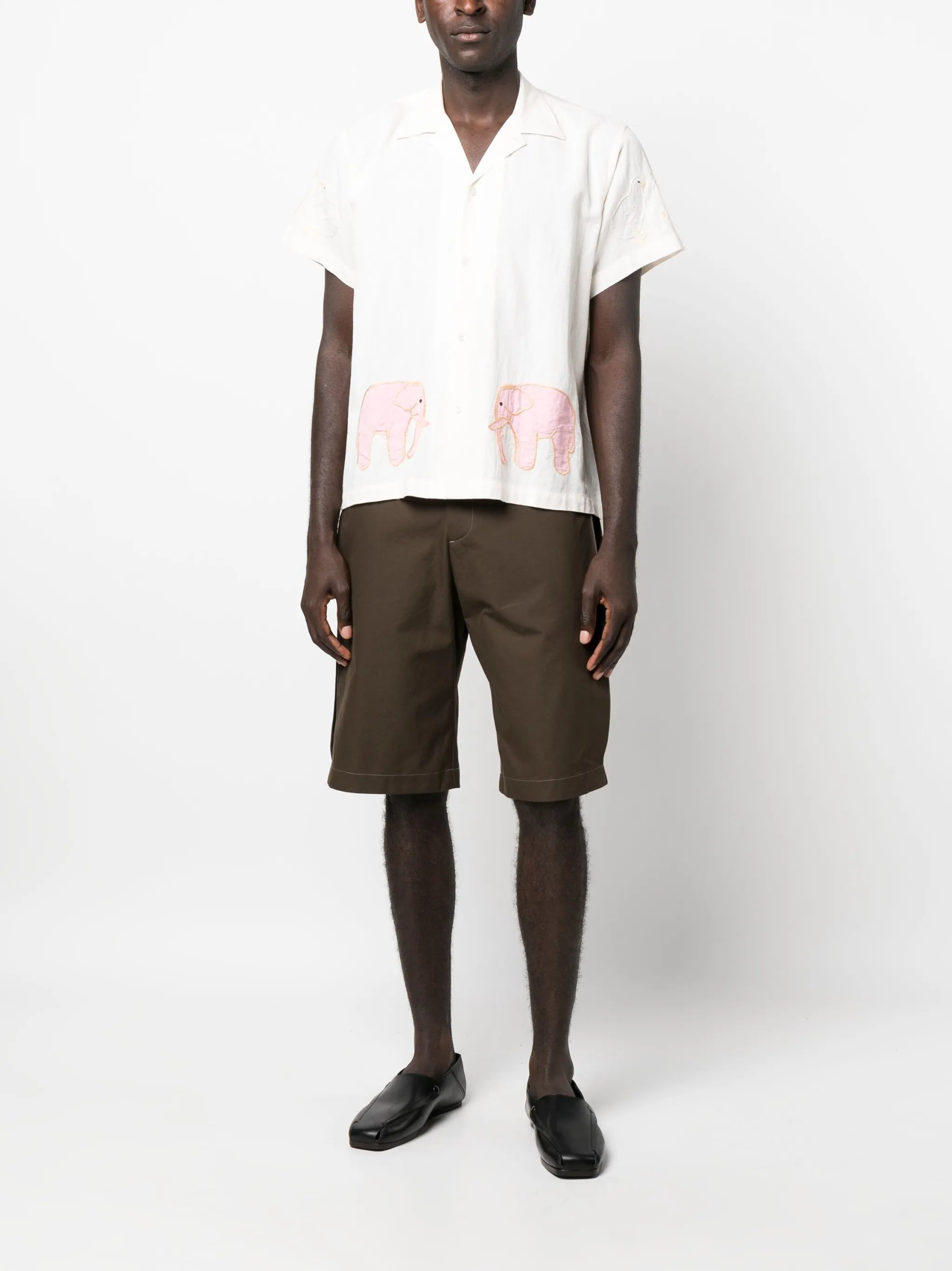 Tiny Zoo short-sleeved shirt