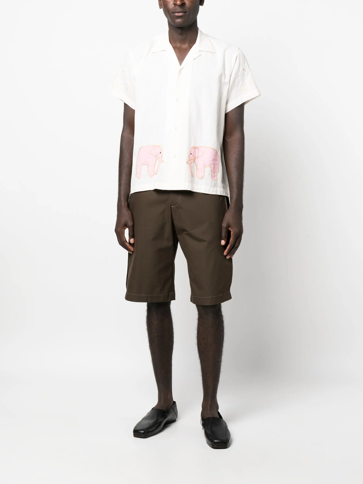 Tiny Zoo short-sleeved shirt