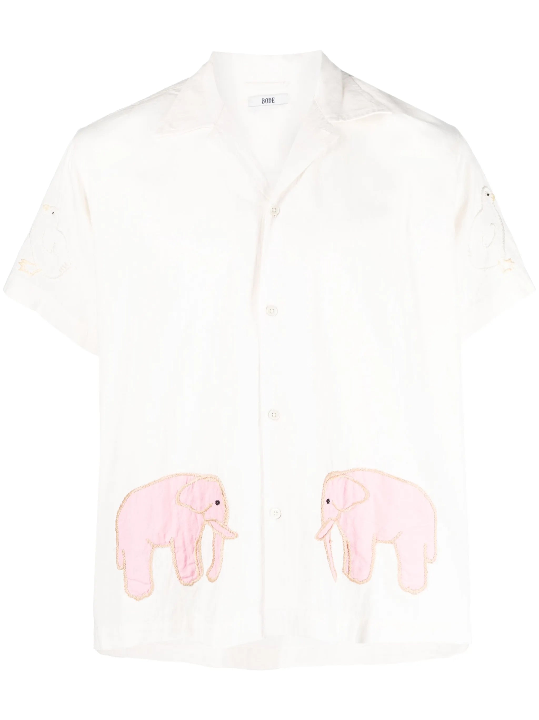 Tiny Zoo short-sleeved shirt