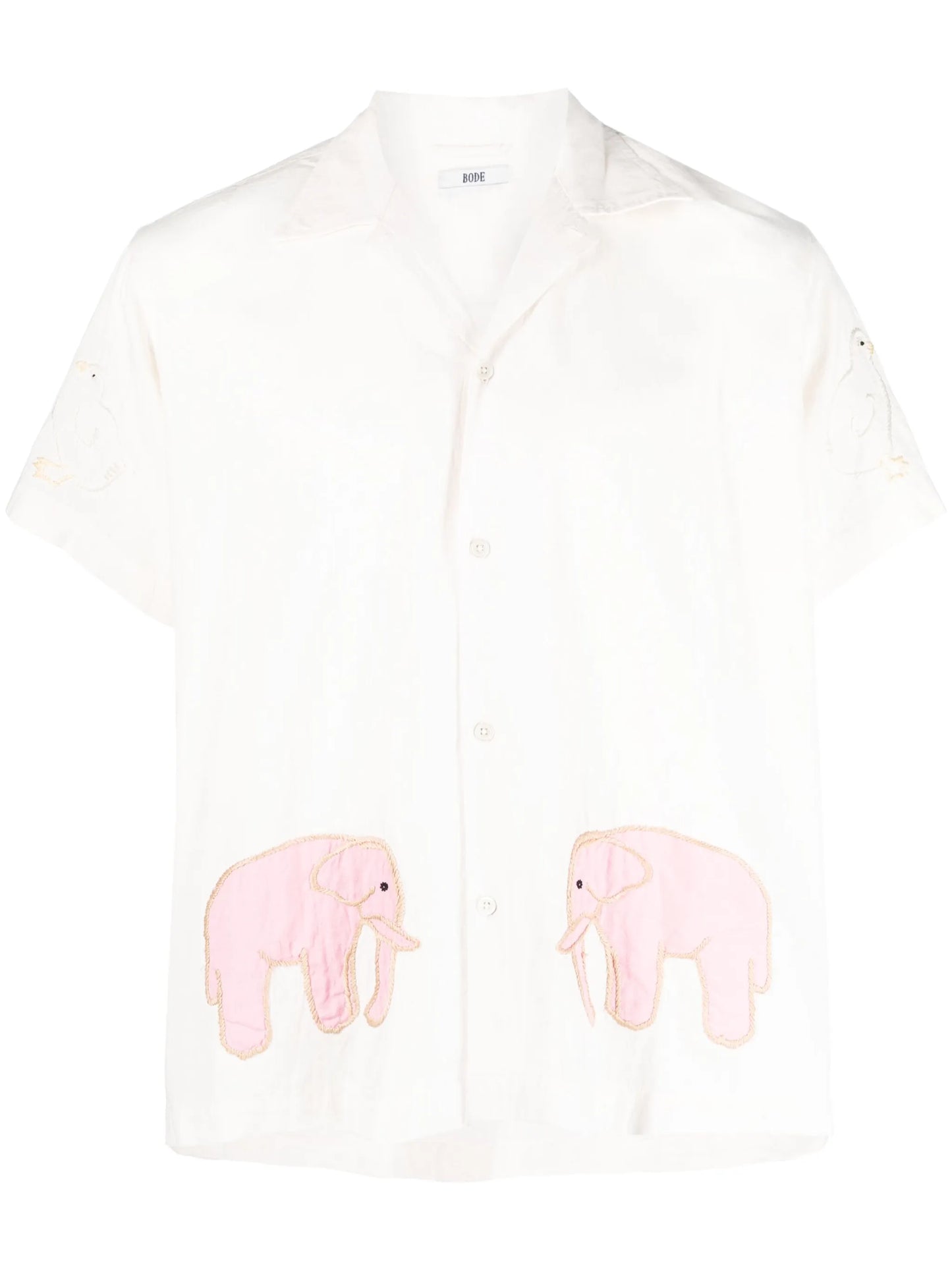 Tiny Zoo short-sleeved shirt