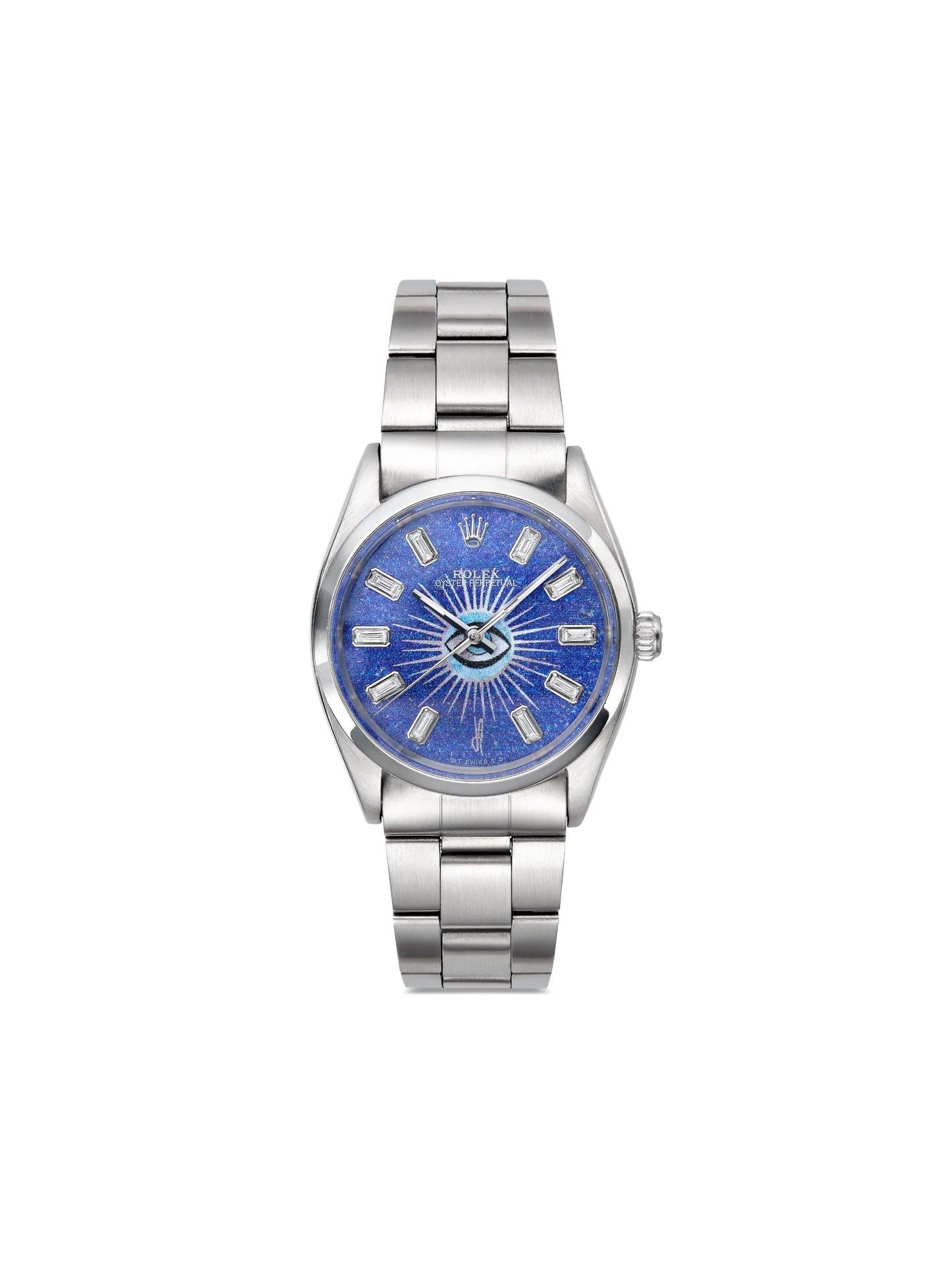 customised Oyster Perpetual 34mm