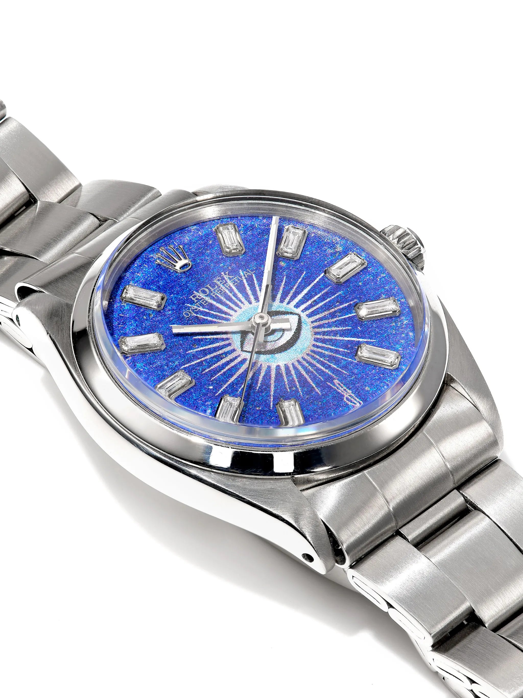 customised Oyster Perpetual 34mm