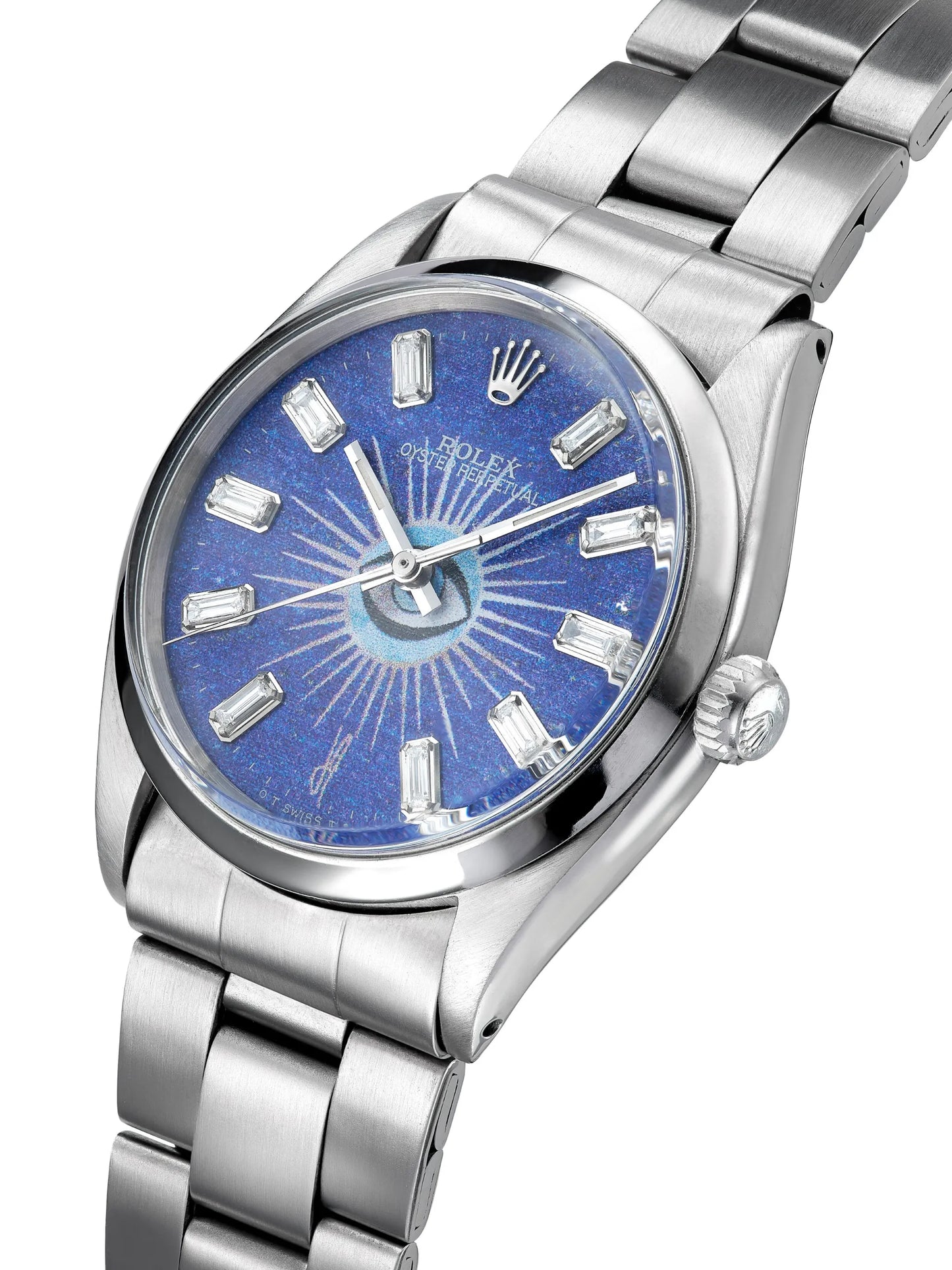 customised Oyster Perpetual 34mm