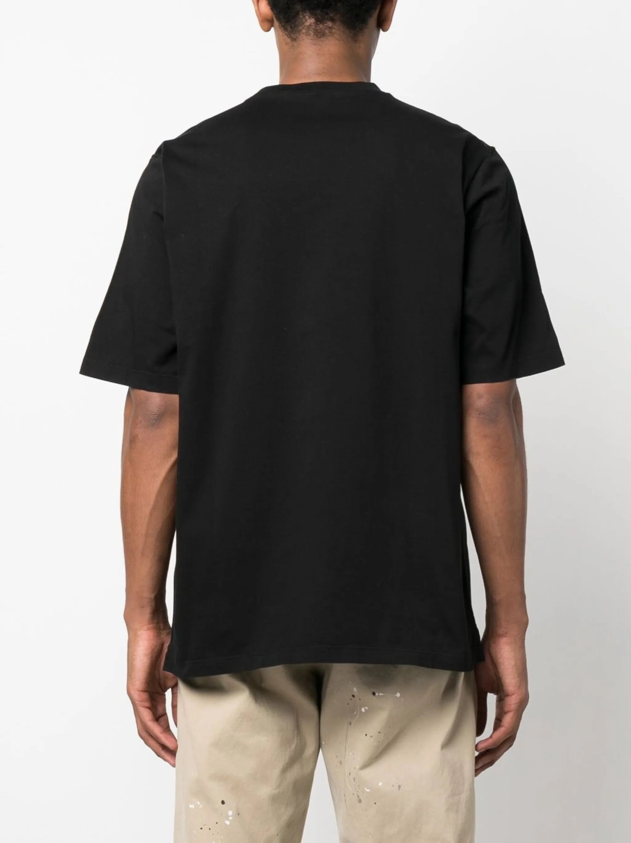 graphic-print crew-neck T-shirt