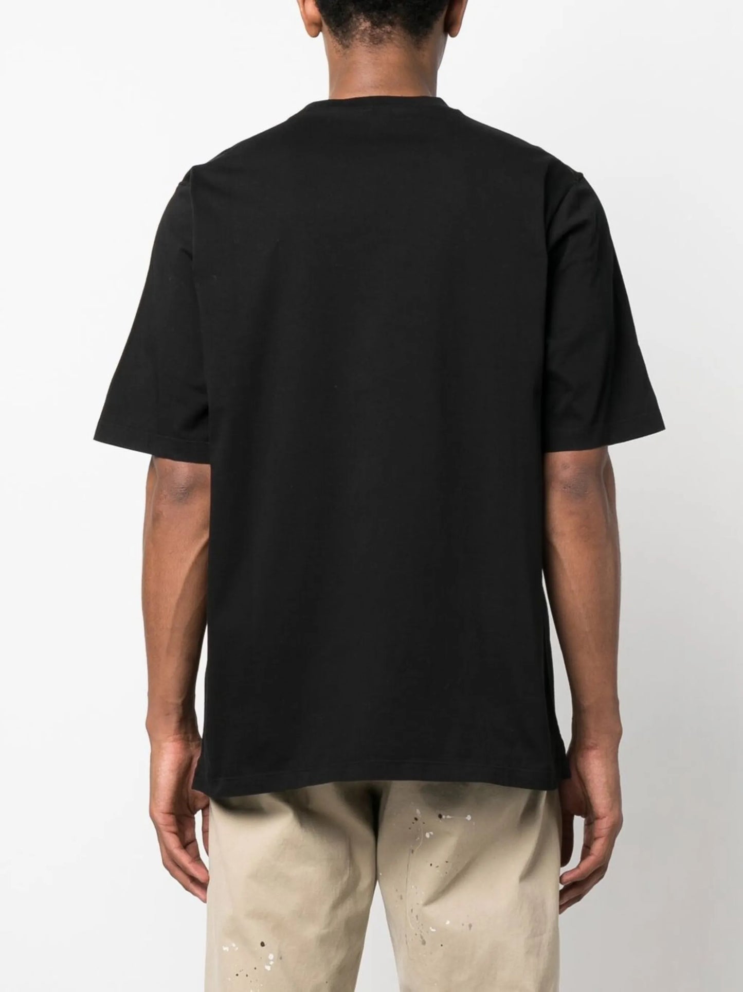 graphic-print crew-neck T-shirt