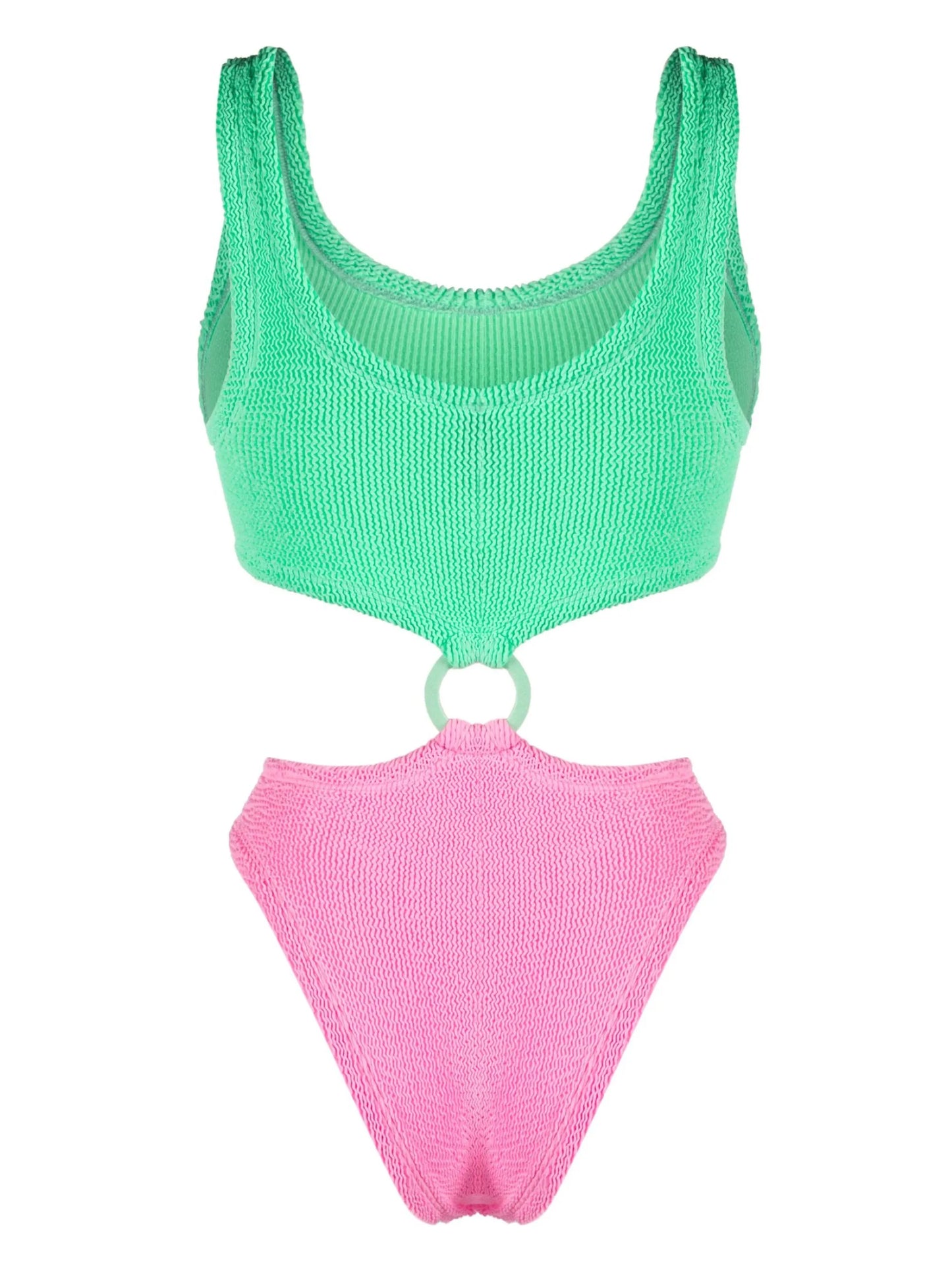 Paige cut-out-detail swimsuit