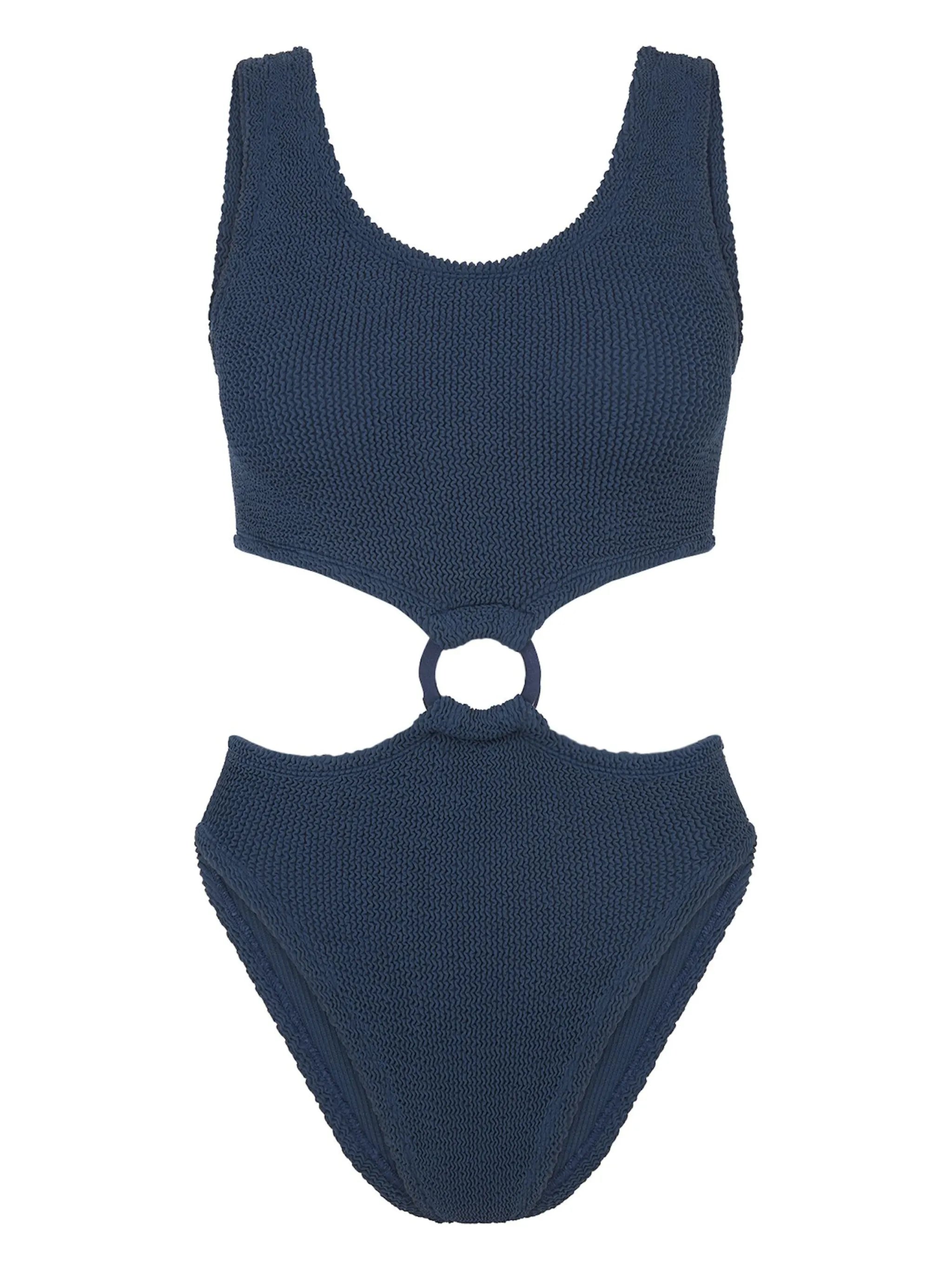 Chloe hoop-detail swimsuit