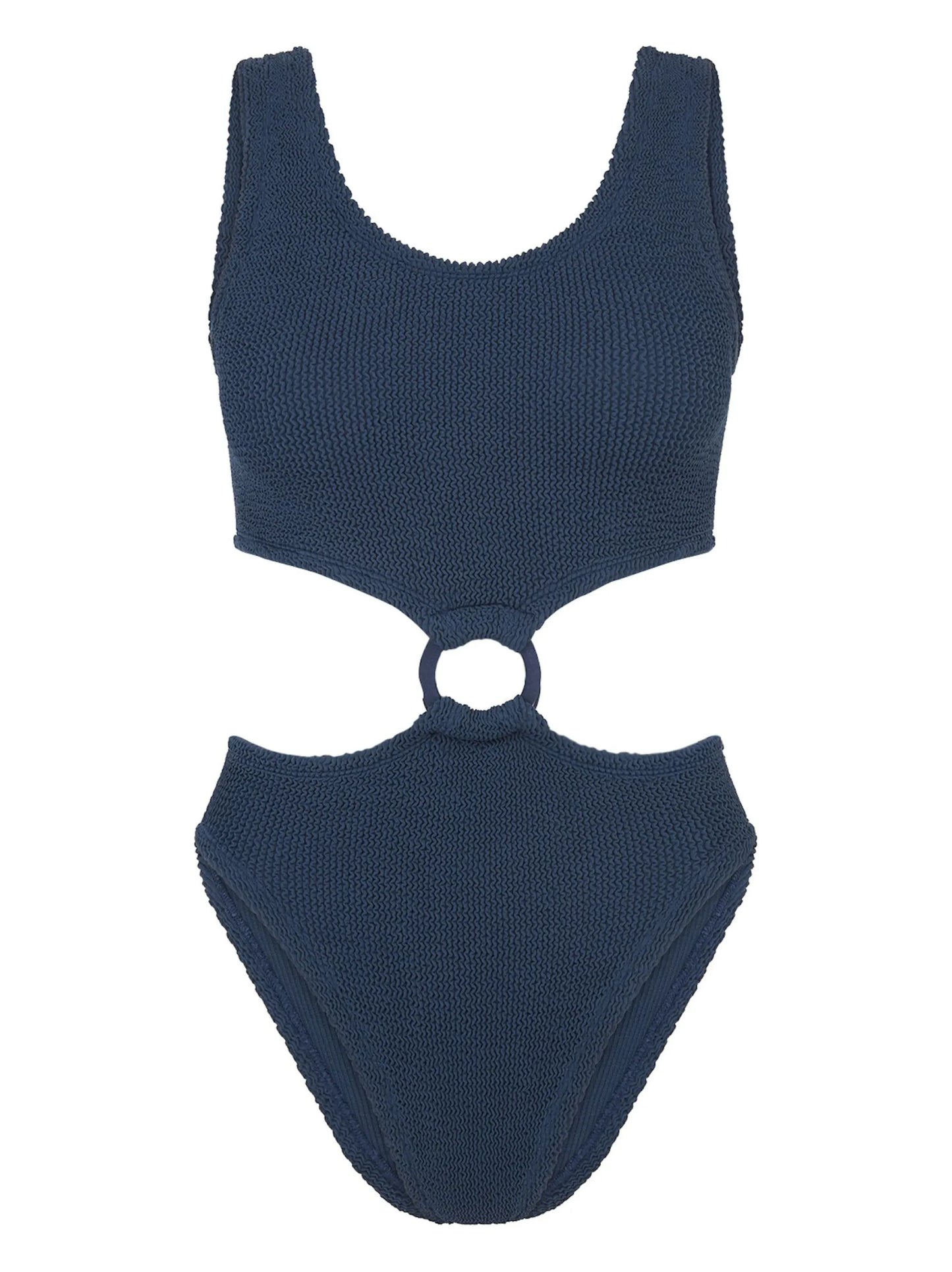 Chloe hoop-detail swimsuit