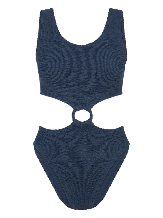 Chloe hoop-detail swimsuit